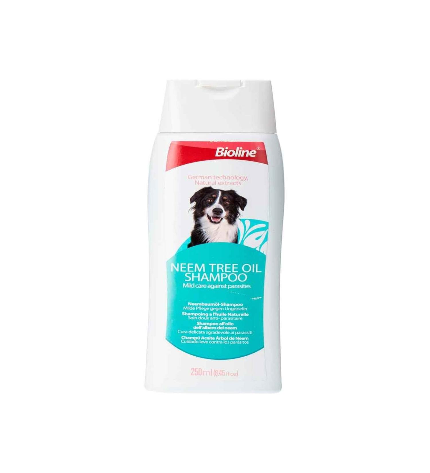Bioline Moisture Tree Essence Dog Shampoo 250 ml