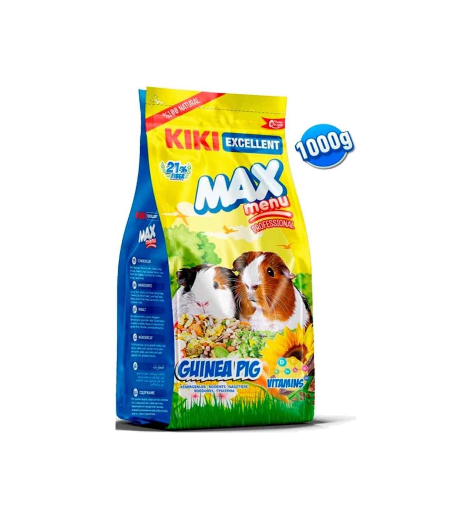 Kiki Excellent Kiki Excellent Max Menu Guinea Pig Food 1000 Gr