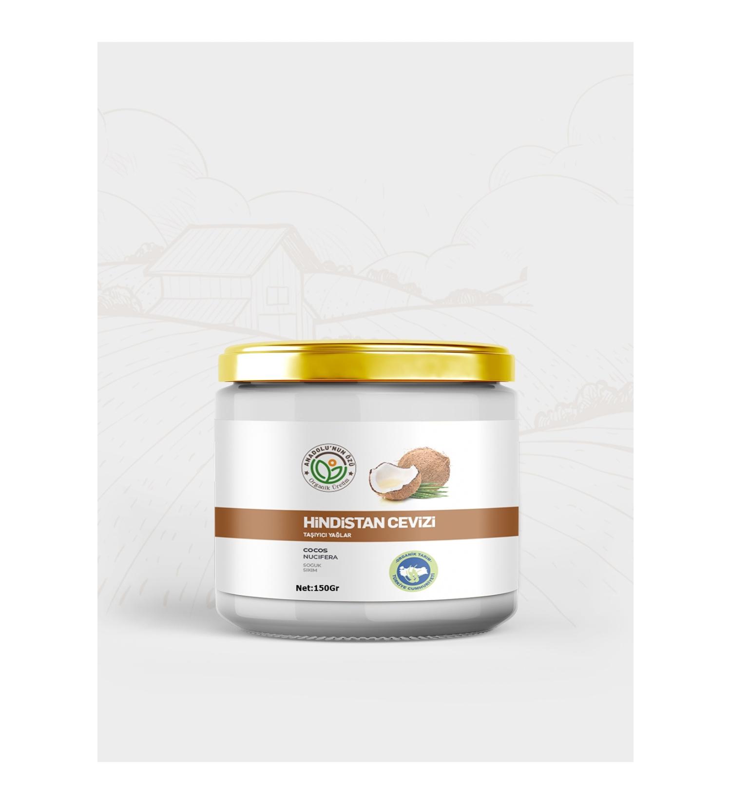 The essence of anatolia organic production Organic Coconut Oil ''150ml''