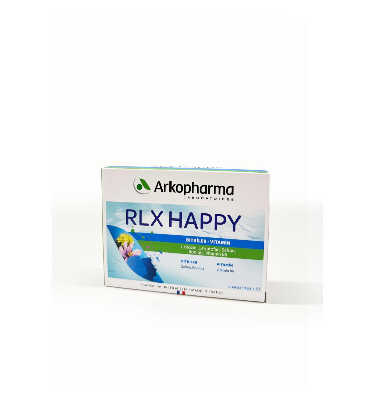 Arkopharma Arkorlx Happy 30 Tablets