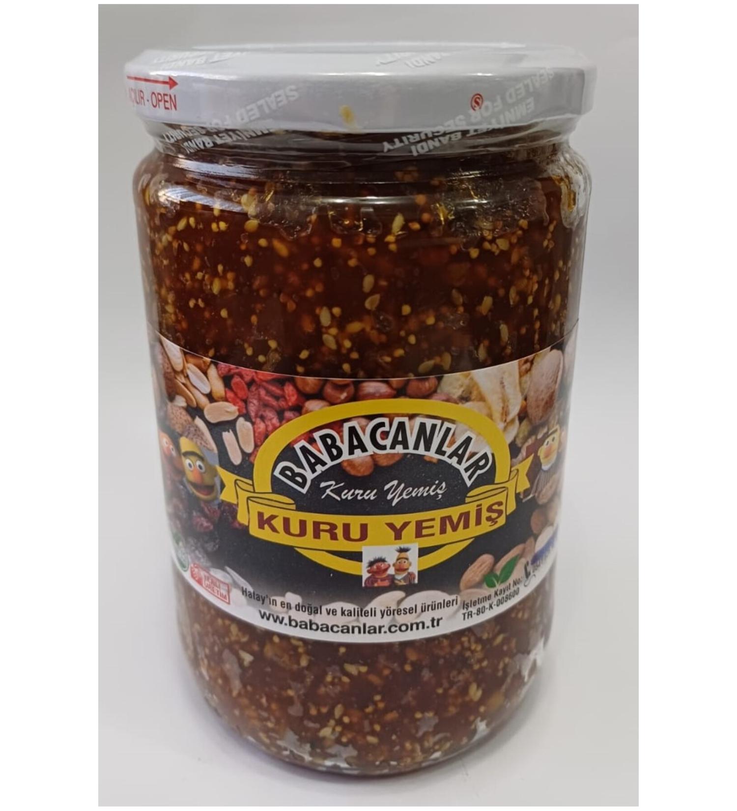 babacanlar Hatay Local Village Handmade Fig Jam 1kg
