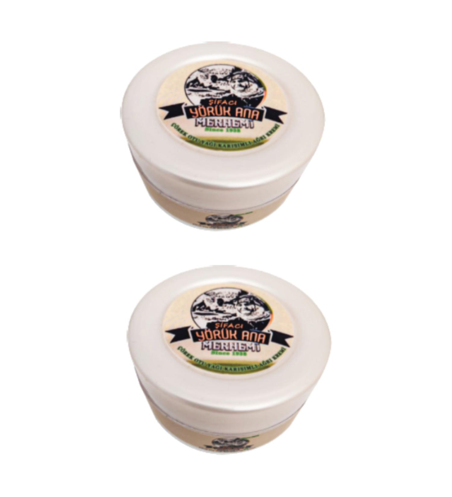 Natural Boost Yoruk Ana Herbal Body Pain Care Ointment 50 ml X 2 pieces