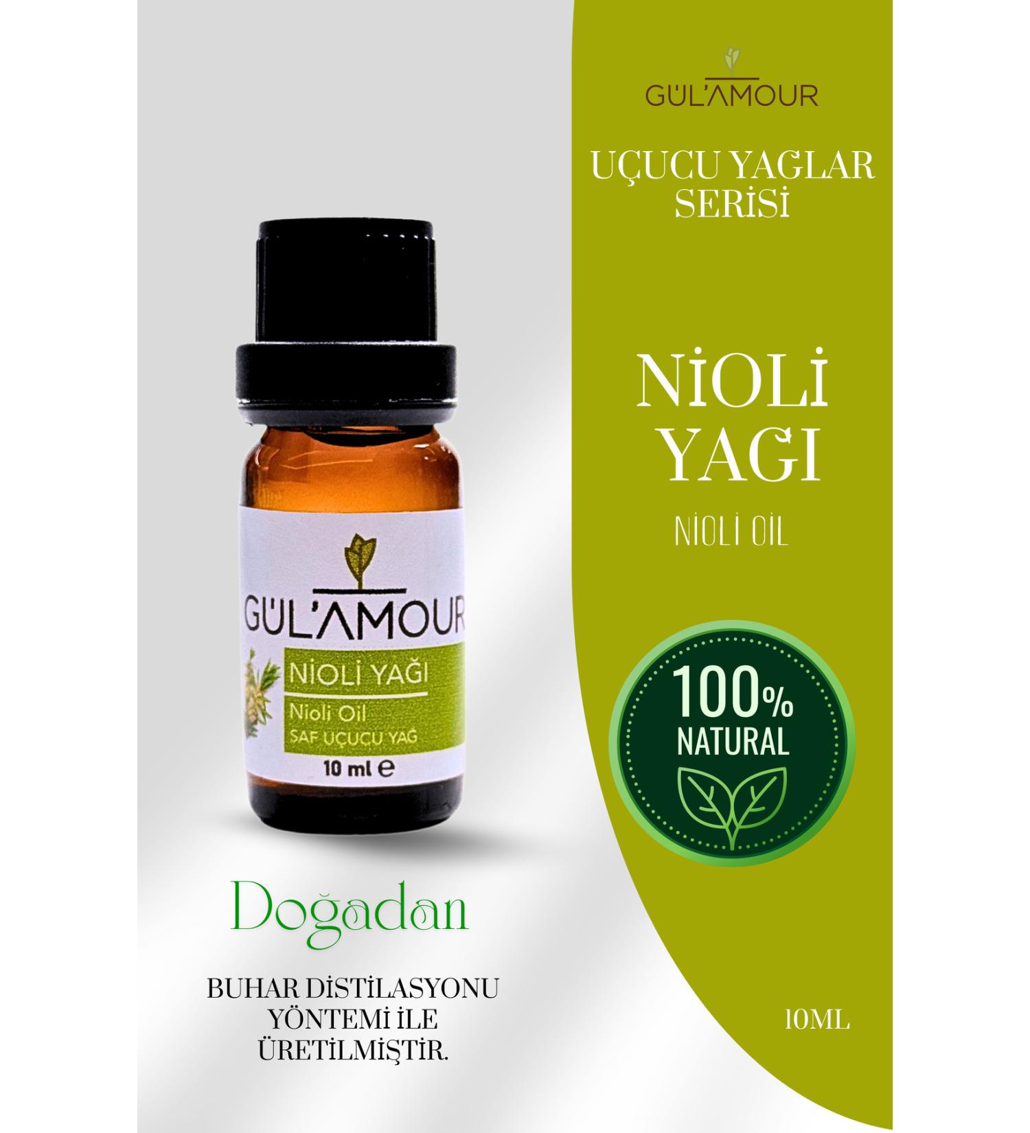 G LAMOUR 0 PURE NIOLI OIL