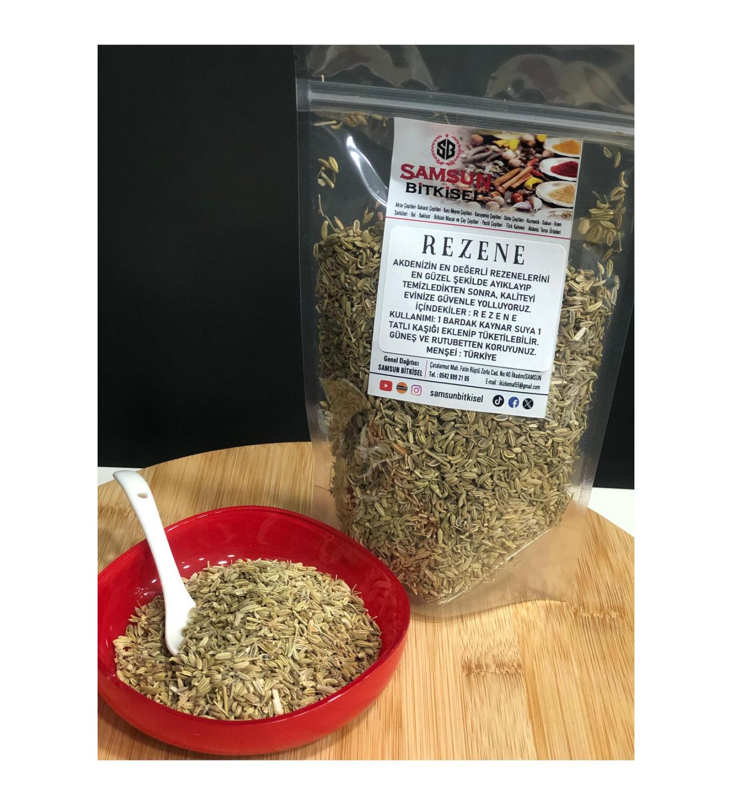 Samsun Herbal Fennel 1000 Grams