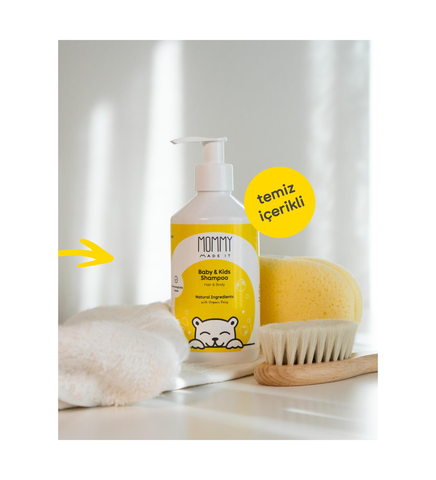 Mommy Made It 100% Natural Hair and Body Shampoo - Buy Online on GoSupps.com