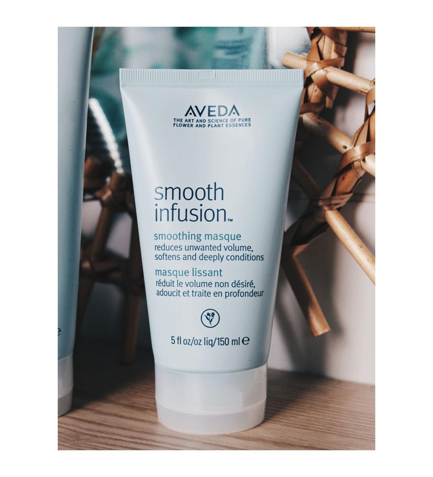 Aveda Masque de soin capillaire apaisant Smooth Infusion pour cheveux moelleux 150 ml SEVGIGULAVEDA47