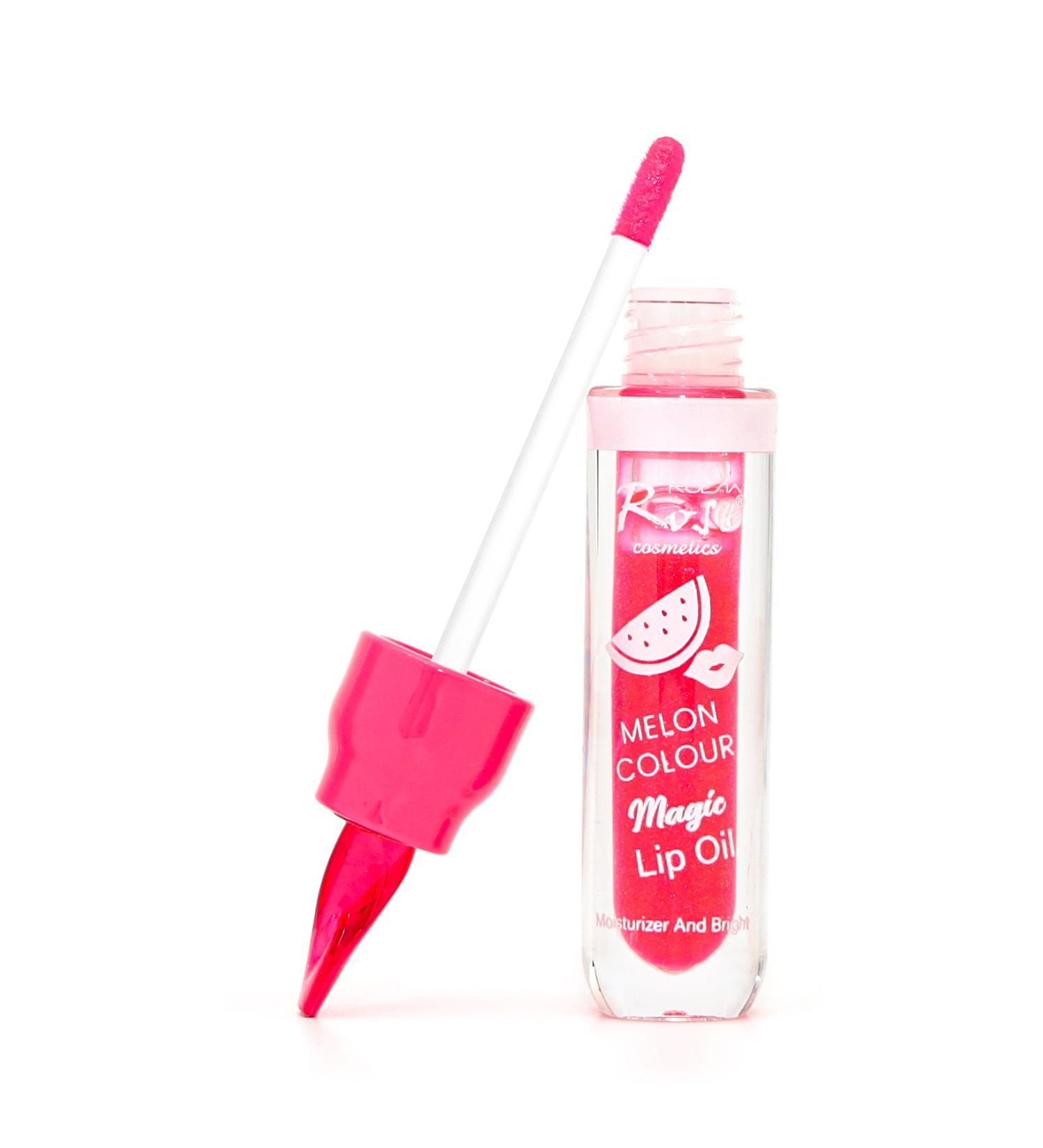 Rose Magic Lip Oil Magic Fruity Lip Gloss
