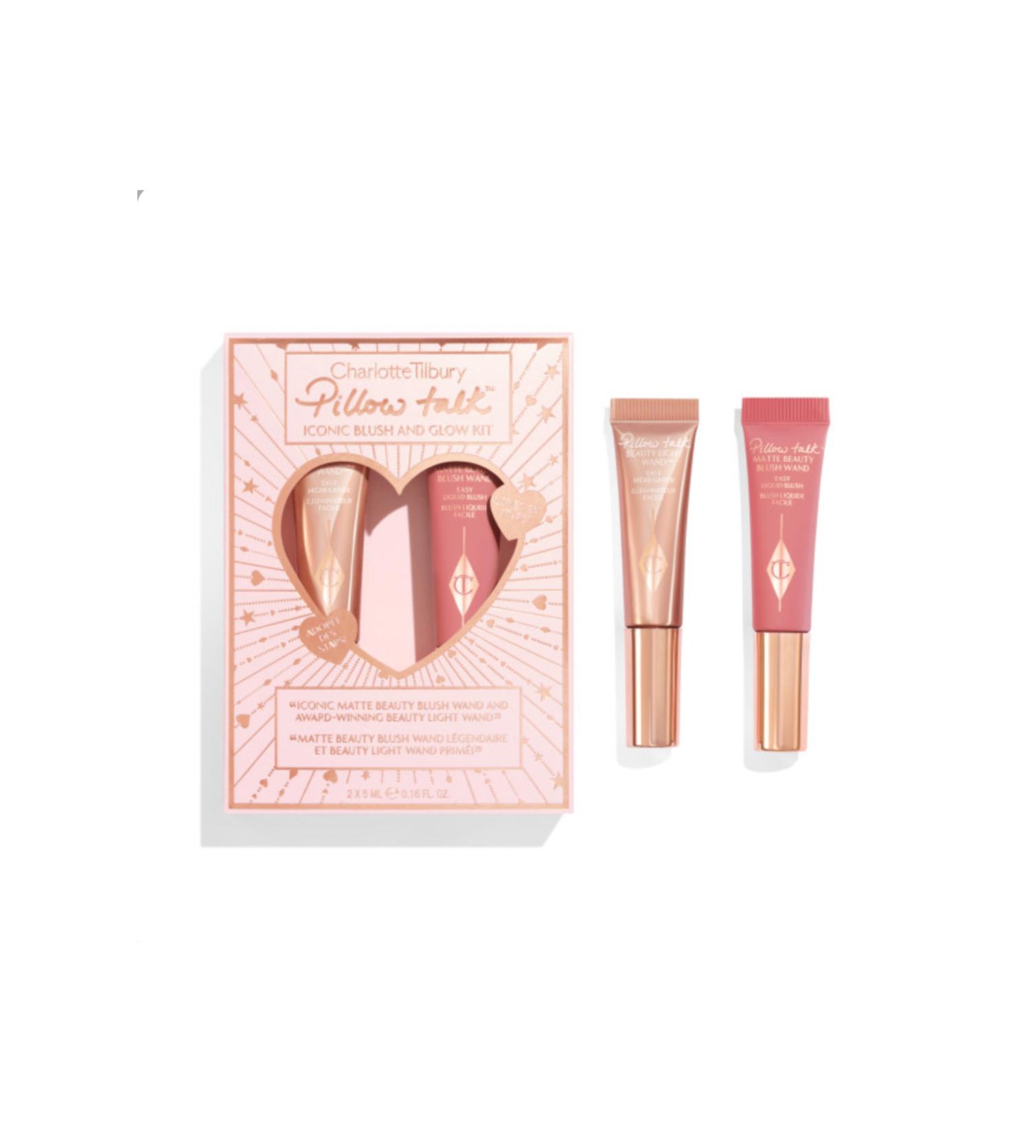 charlotte tilbury PILLOW TALK ICONIC BLUSH AND GLOW KIT - Buy Online on GoSupps.com