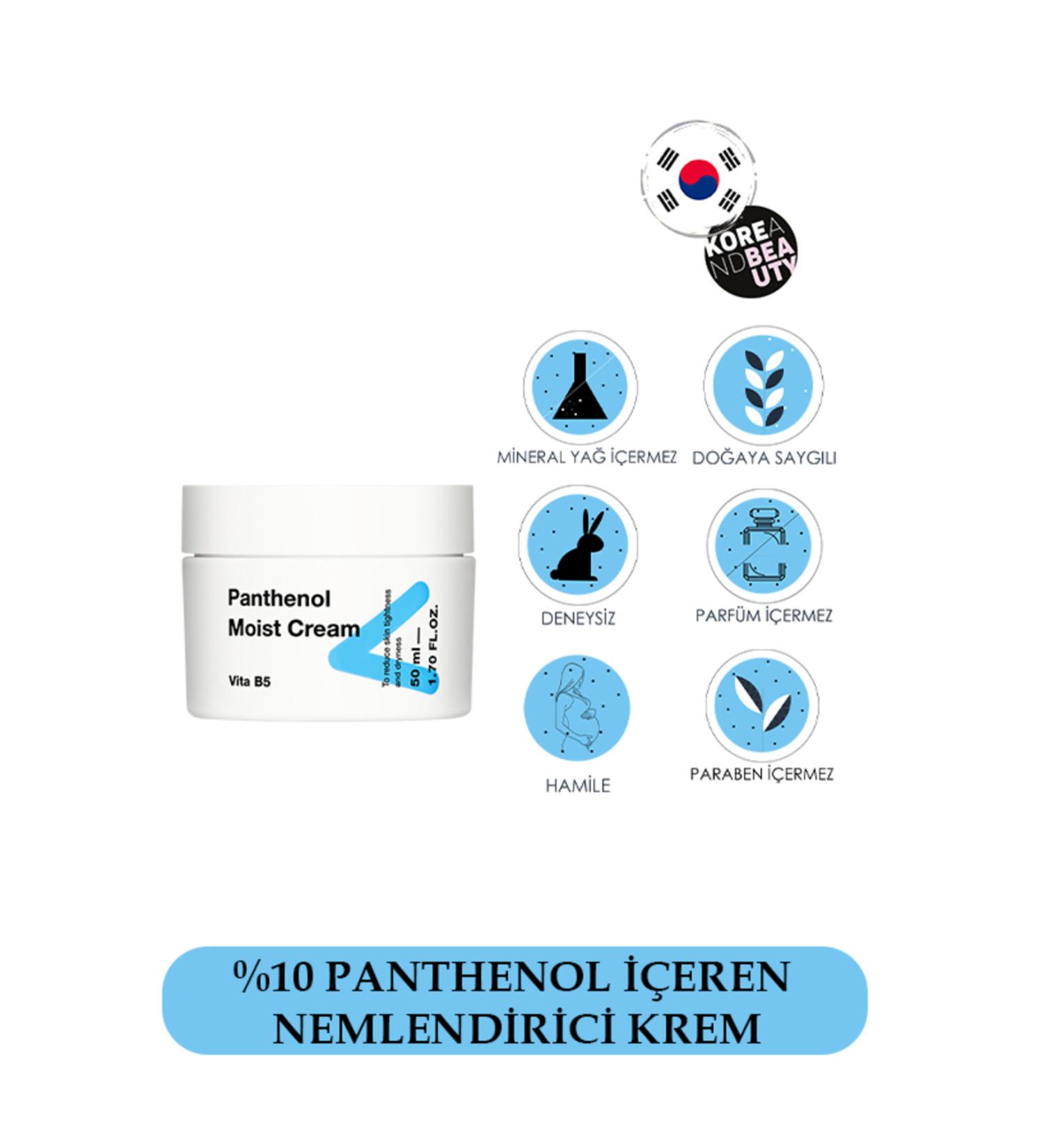 T AM Panthenol Moist Barrier Repair Moisturizing Cream - Buy Online on GoSupps.com