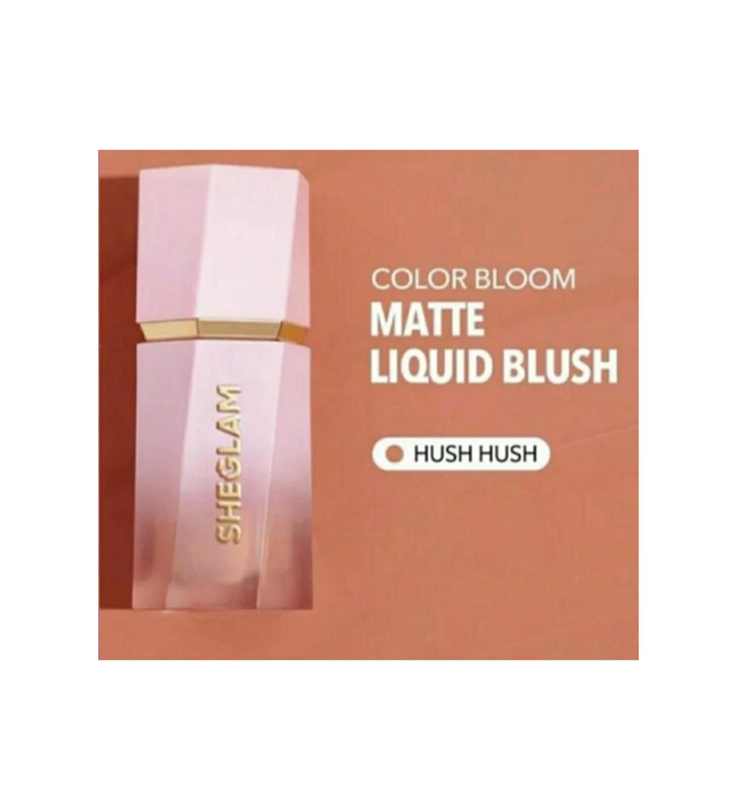 SHEGLAM Matte Liquid Blush Hush Hush