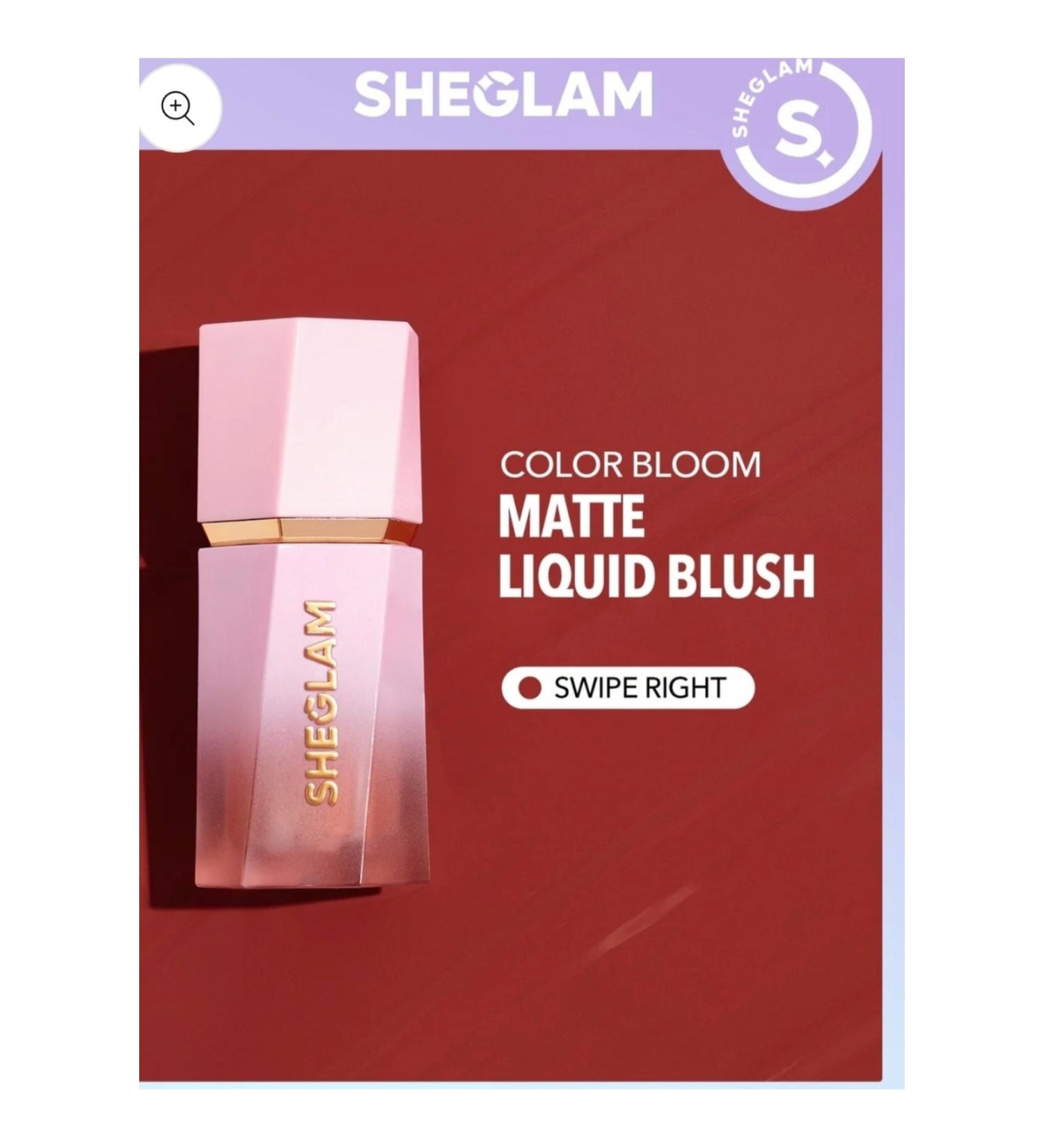 SHEGLAM Matte Liquid Blush Swipe R ght - Buy Online on GoSupps.com