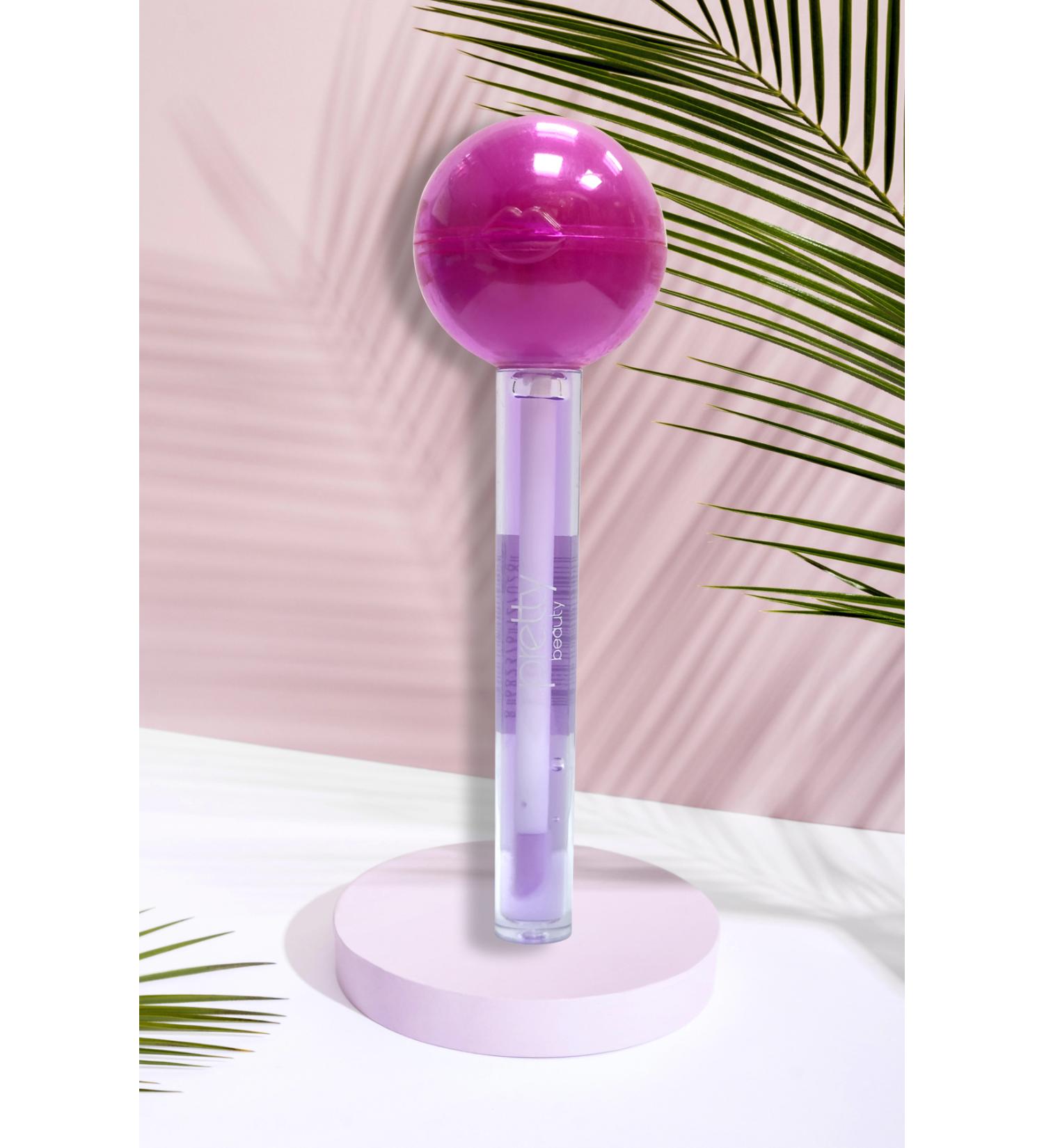 Perissy Lollipop Lip Gloss 2 in 1 Lip Balm & Lip Oil Lip Gloss