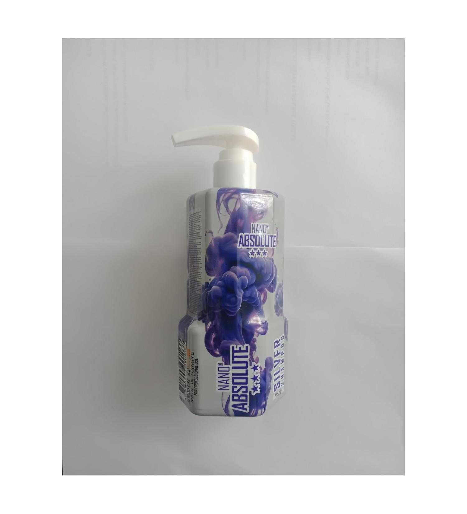 Nano Absolute Silver Shampoo 500 ml