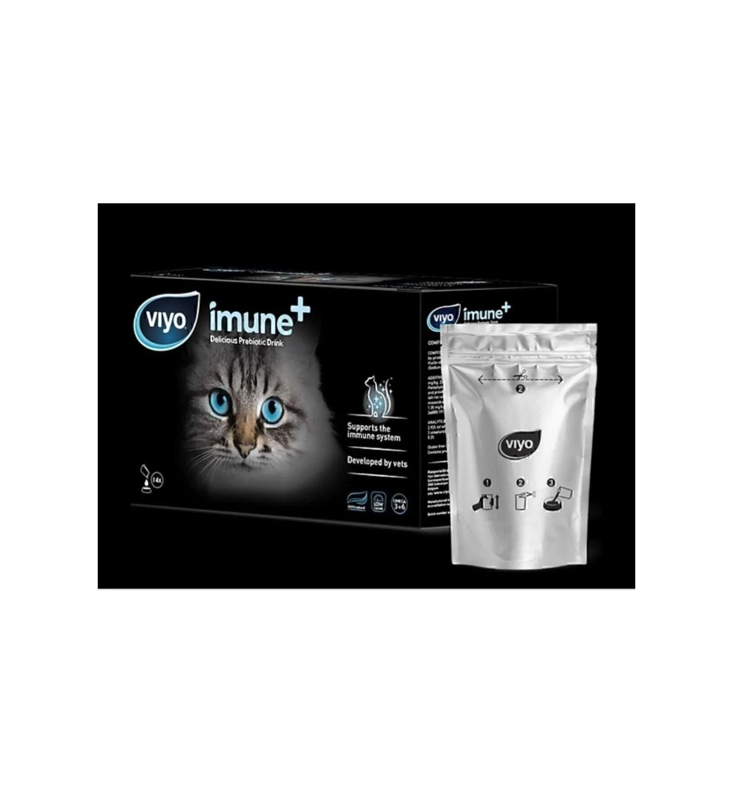 Viyo | Imune | Cat | Prebiotic Supplementary Food | 14x30ml | 14 Pieces | Imunecat | - Buy Online on GoSupps.com