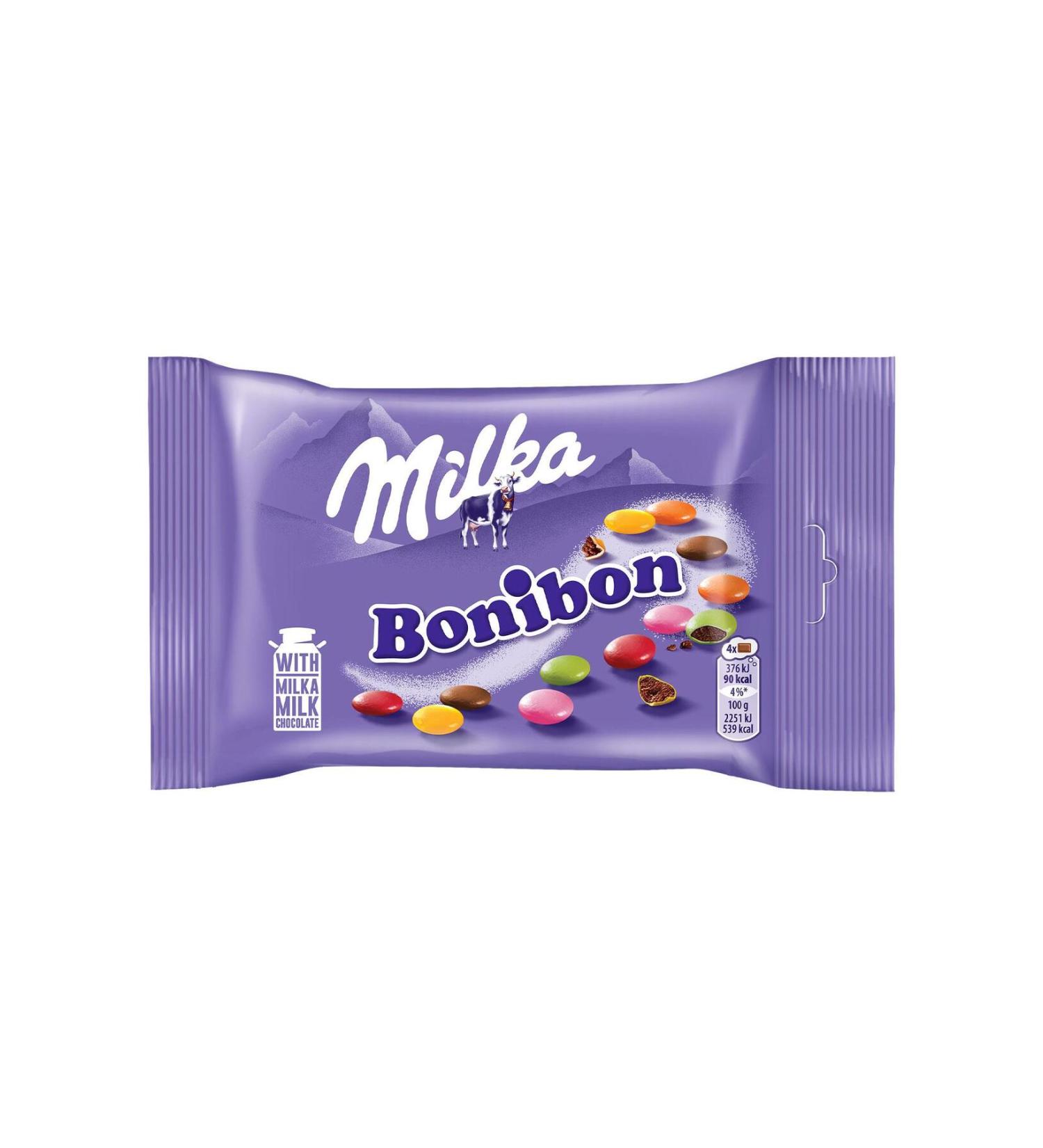 Milka Bonibon Pouch Bag 36 gr - 20 Pieces - Buy Online on GoSupps.com