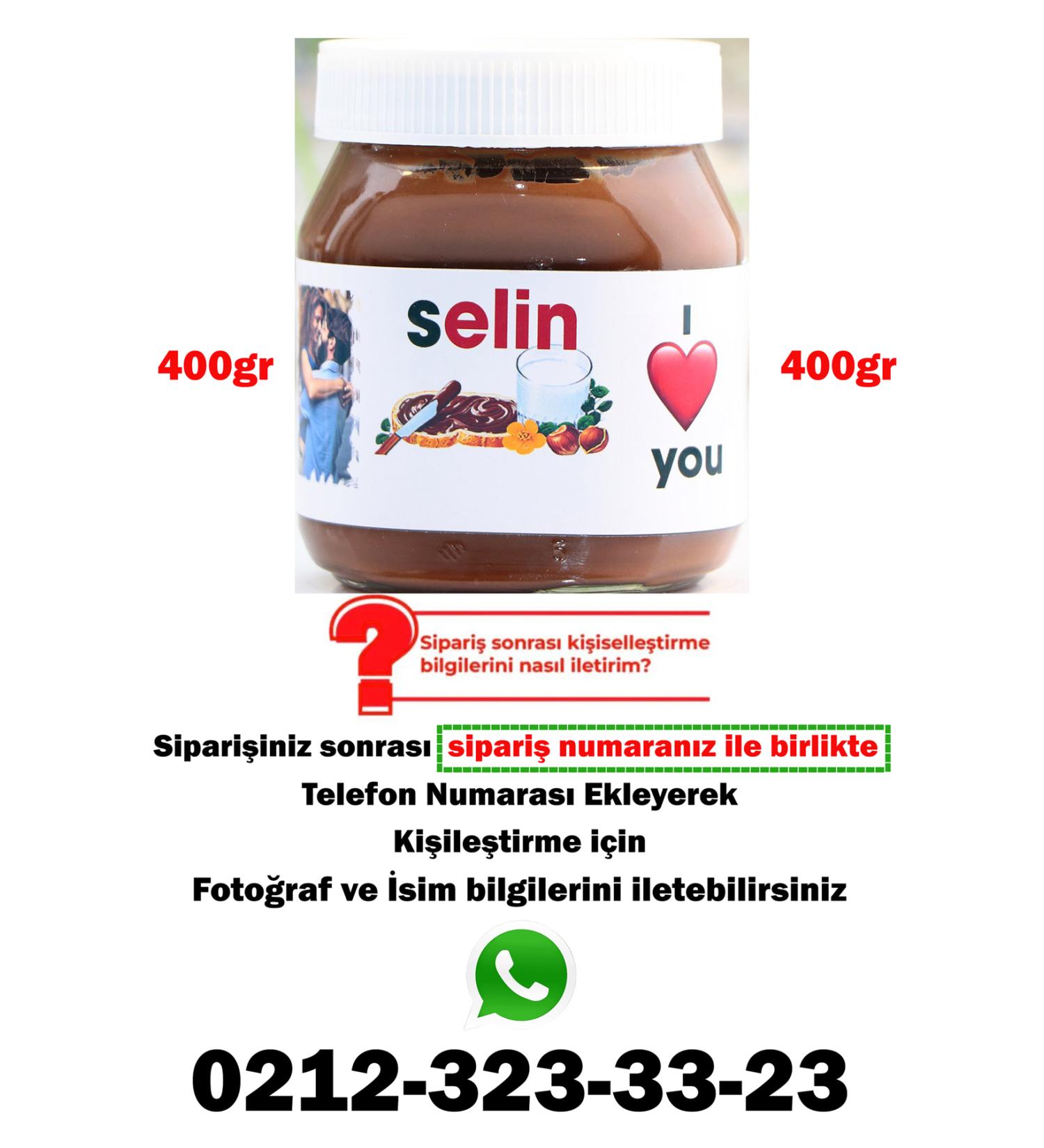 Nutella Personalized Nutella 400gr - Buy Online on GoSupps.com