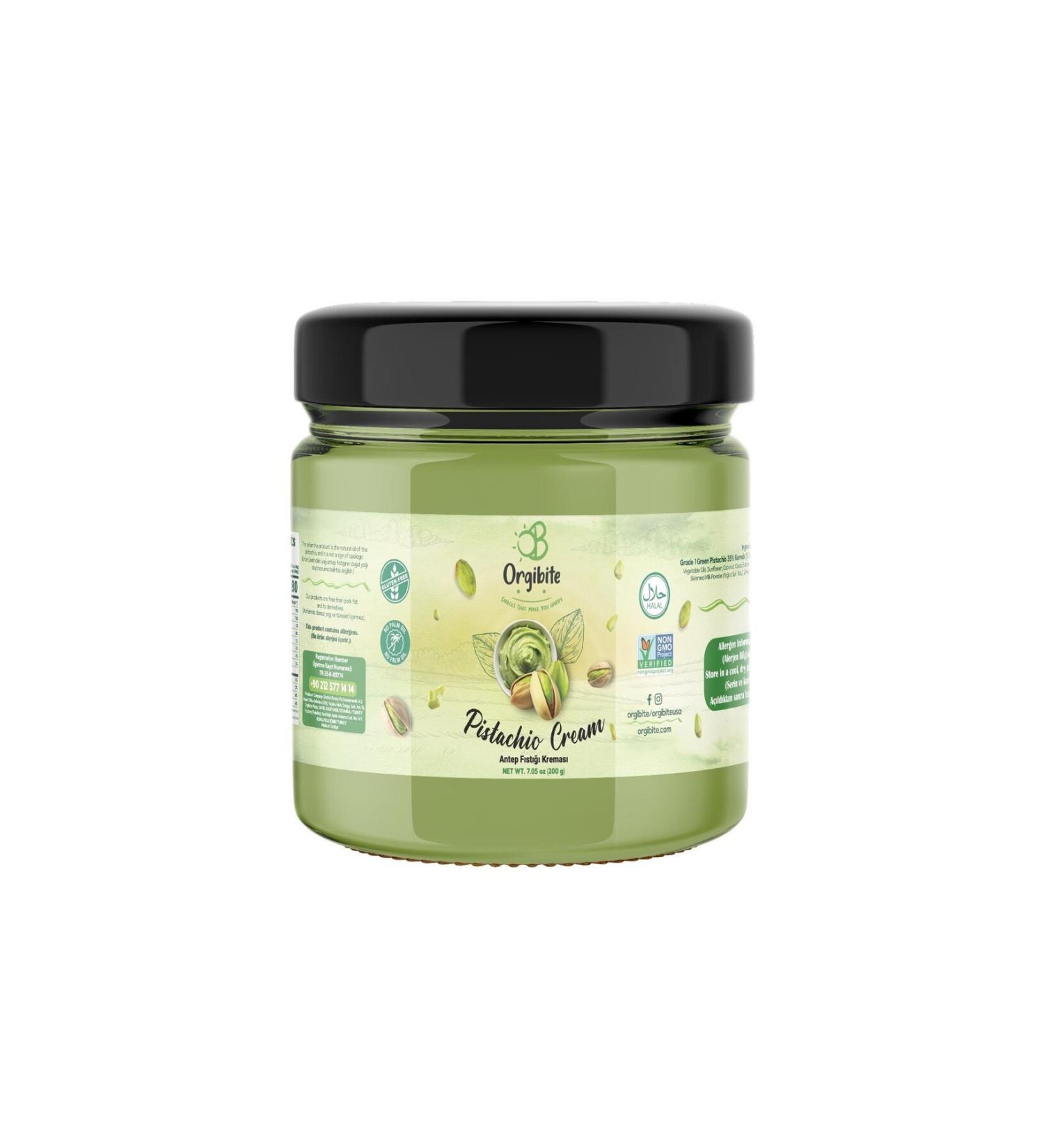 Orgibite Pistachio Cream 200 gr