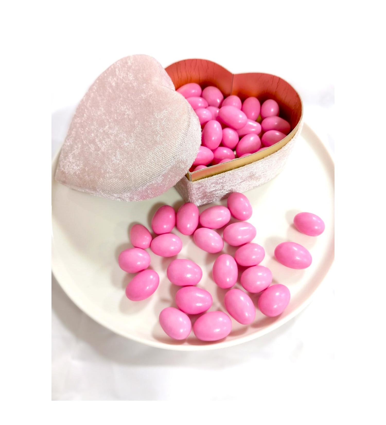 PAKEL PINK COLORED ALMOND DRAGEE (KG)