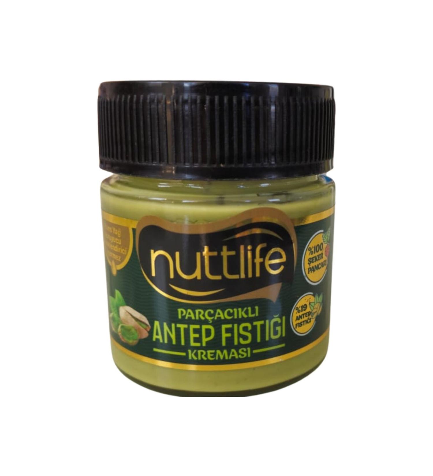 nuttlife Pistachio Cream with Chips 200 GR