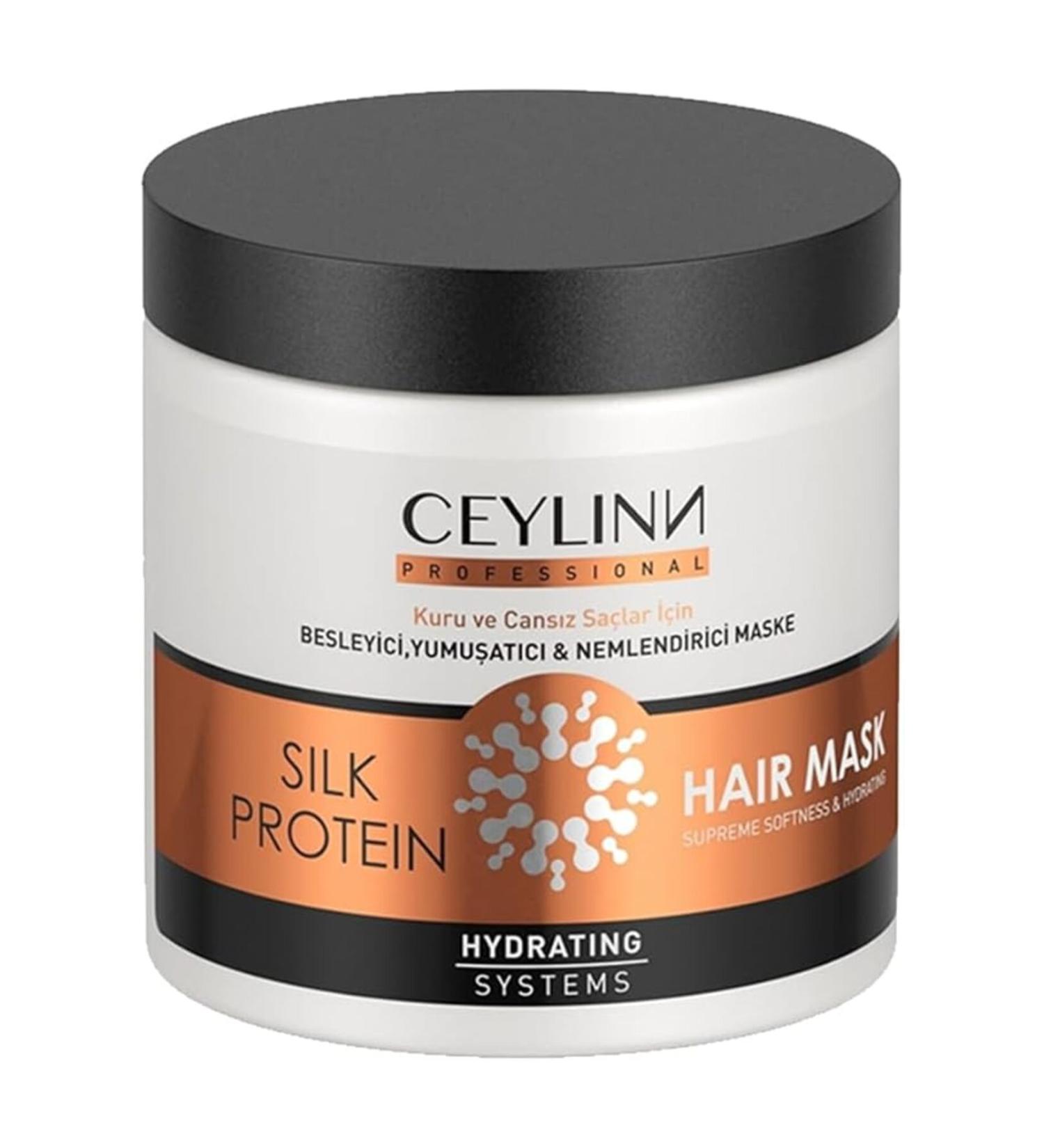 Ceylinn Silk Protein Mask 500ml - Buy Online on GoSupps.com