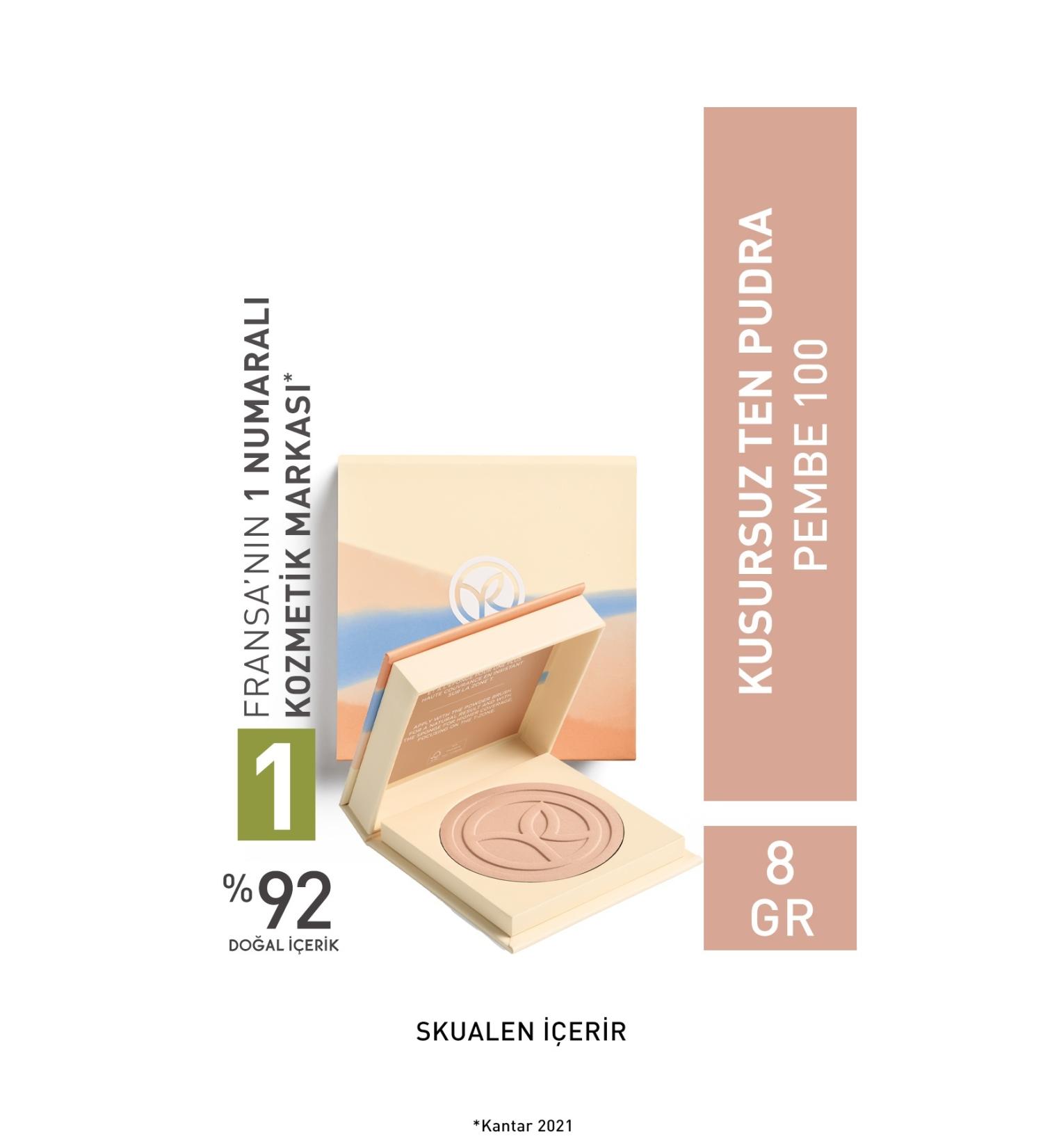 Yves Rocher Flawless Skin Powder-Pink 100-8482