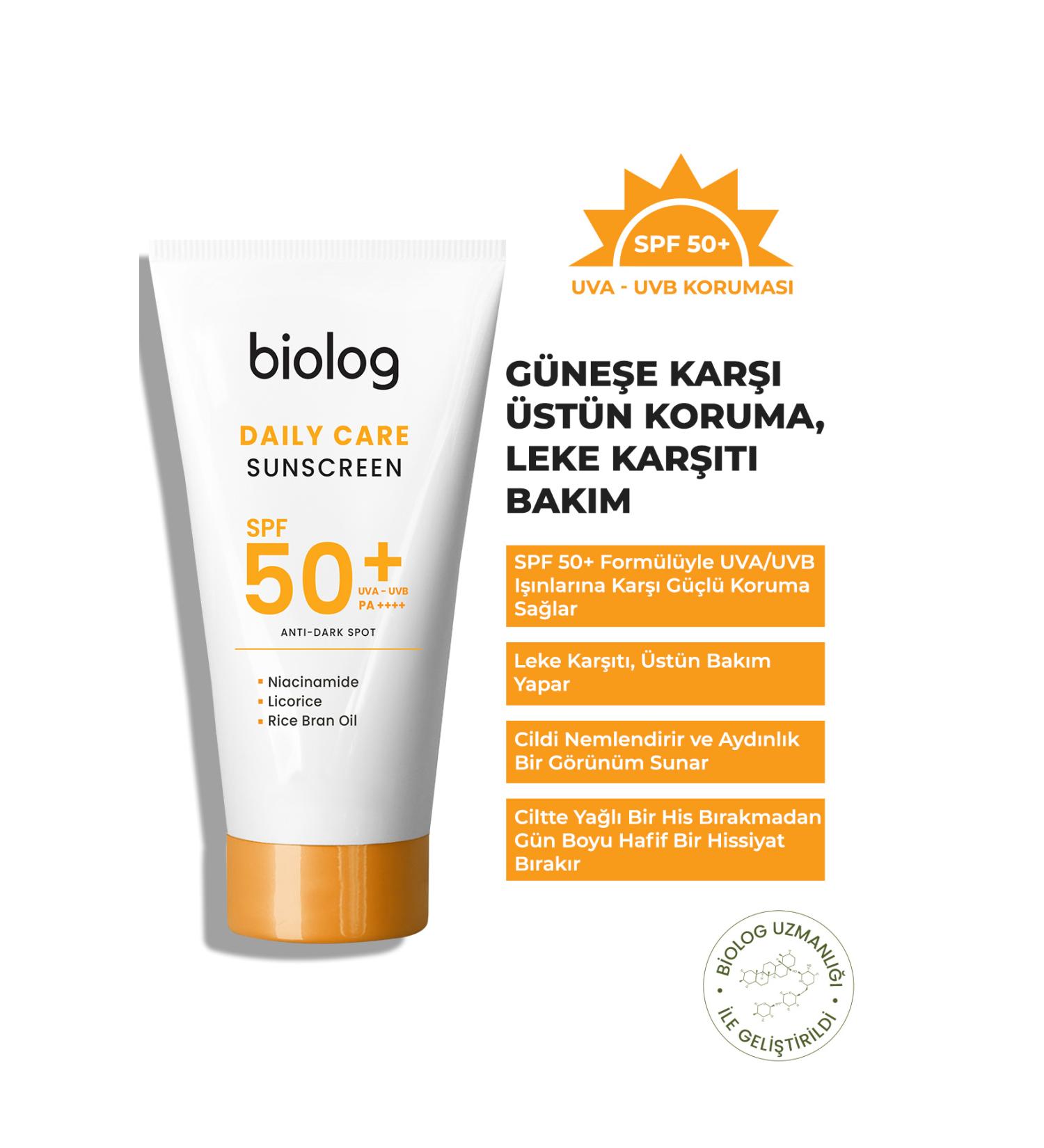 Biolog Anti-Spot Sunscreen Spf50 / 50ml - Buy Online on GoSupps.com