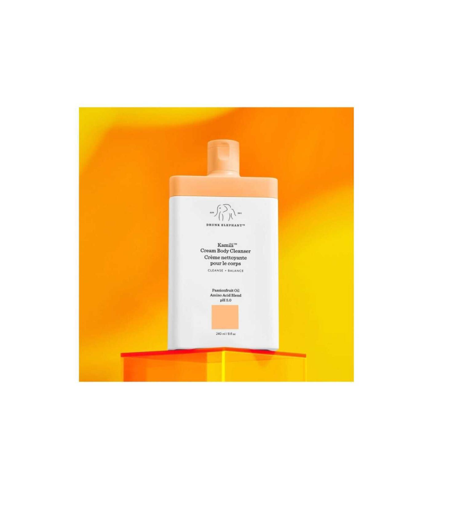 Drunk Elephant Shower Gel that Gently Cleanses the Skin and Revitalizes Nourishes Moisturizes Passi.4654