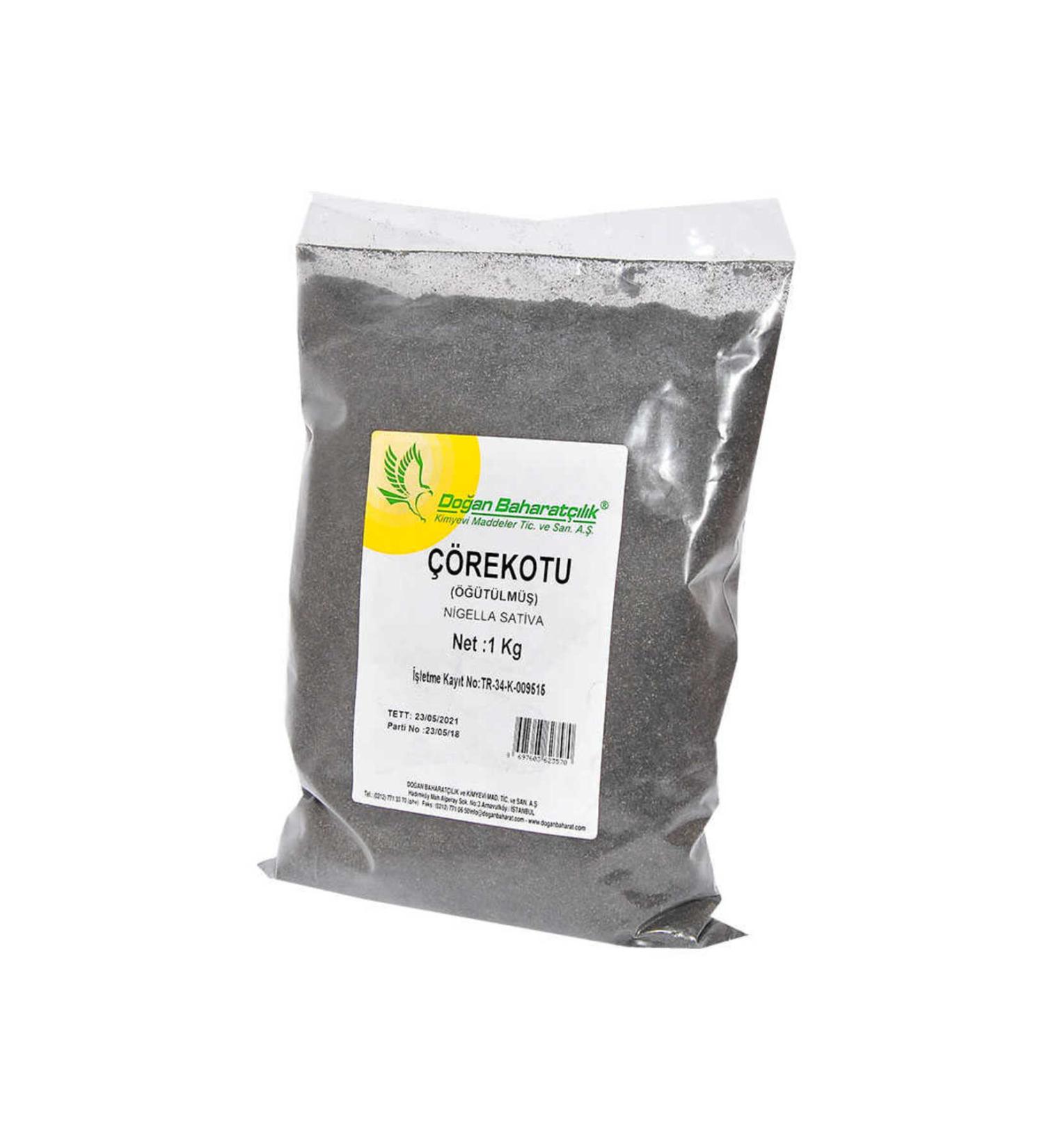 Simbastore Black Cumin Natural Ground 1000 Gr Package