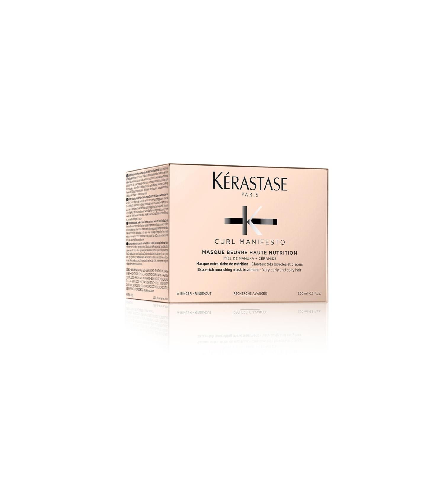 Kerastase Hair Mask Intensively Nourishes Hair Fibers and Prevents Breakage 200 ml
