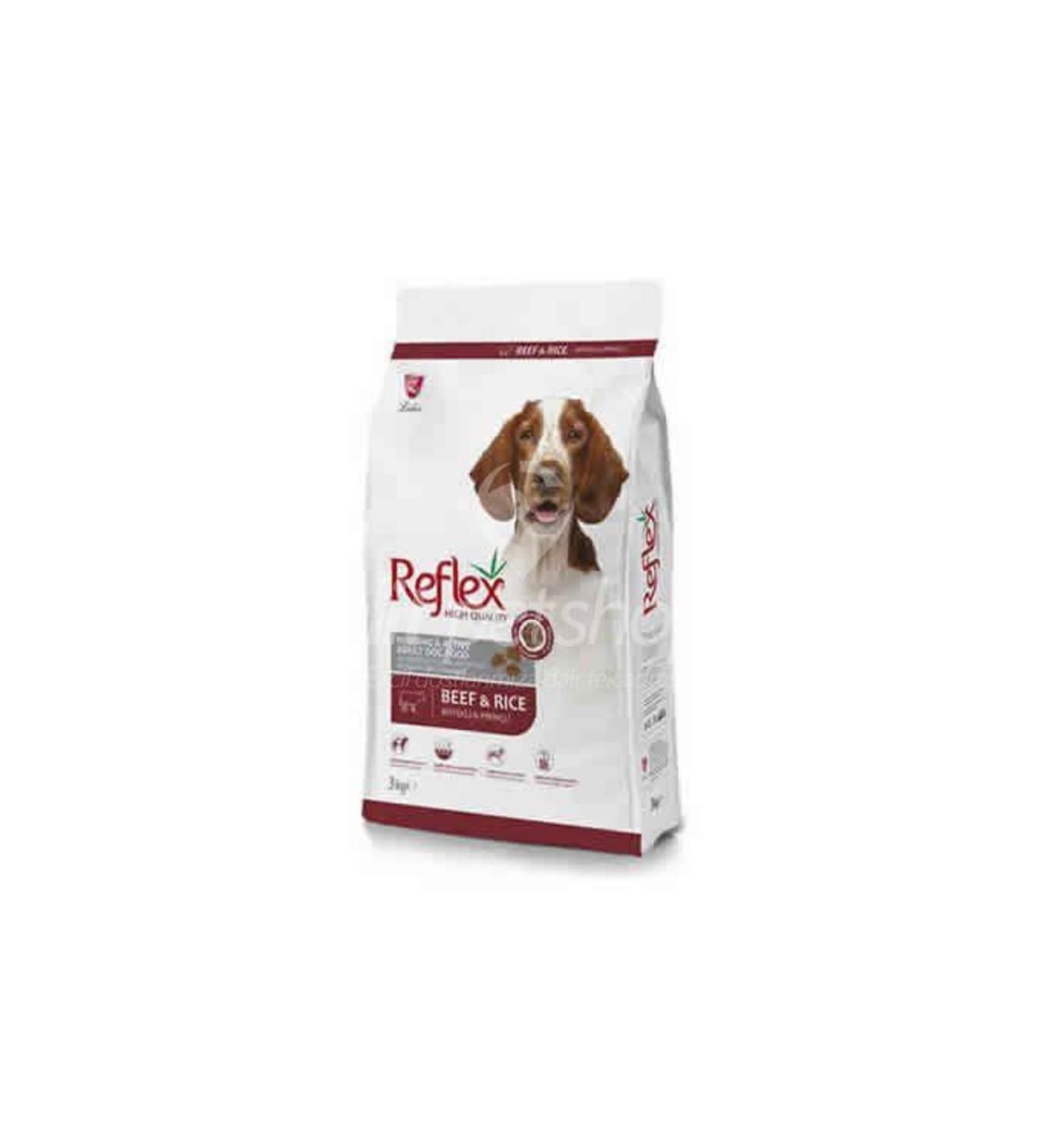 Reflex Reflex High Energy High Energy Steak Dog Food 3 Kg