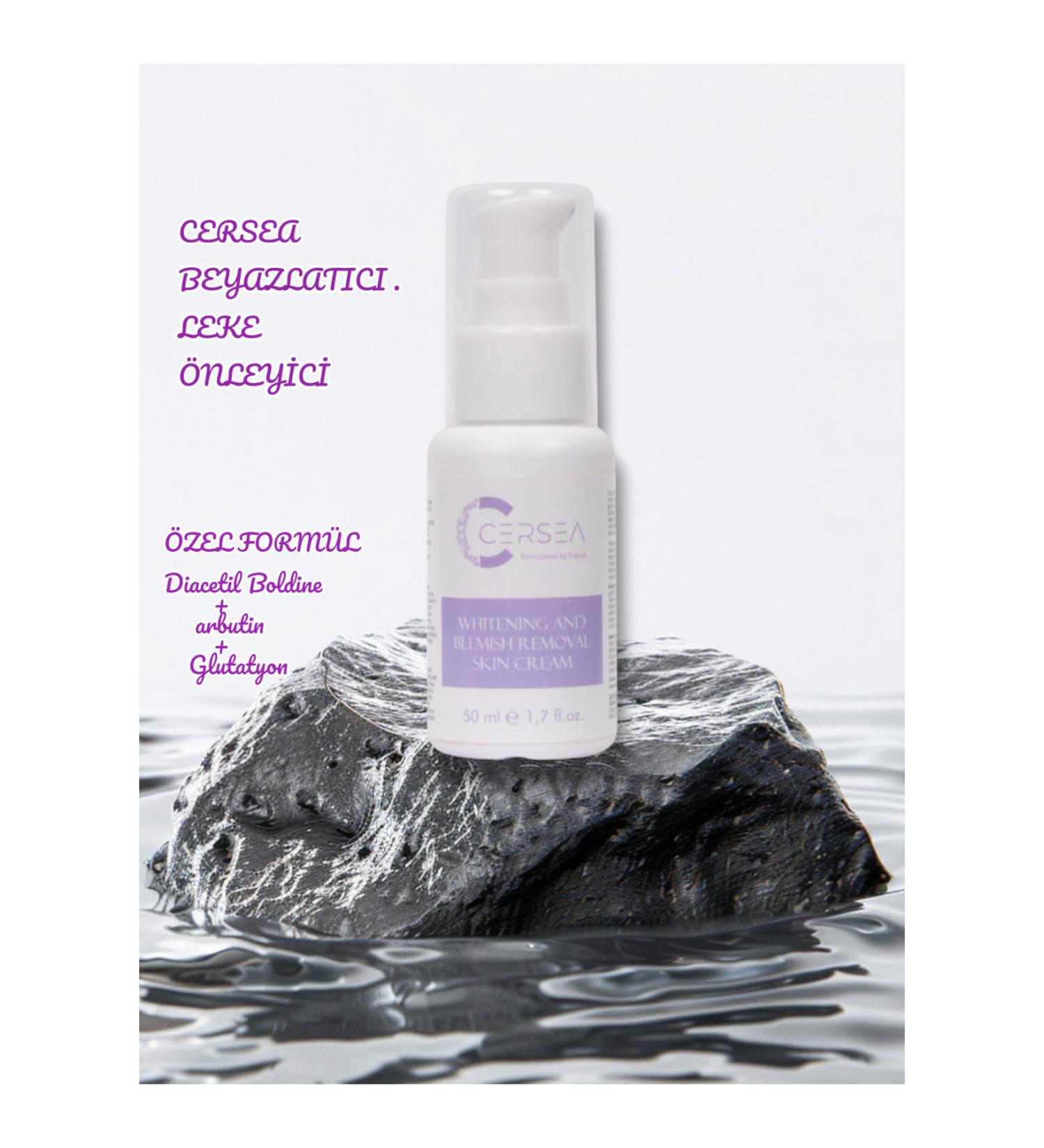 CERSEA Lightening Blemish Cream Skin Tone Equalizer Whitening Cream Against Sun Age Pregnancy Blemishes - Buy Online on GoSupps.com