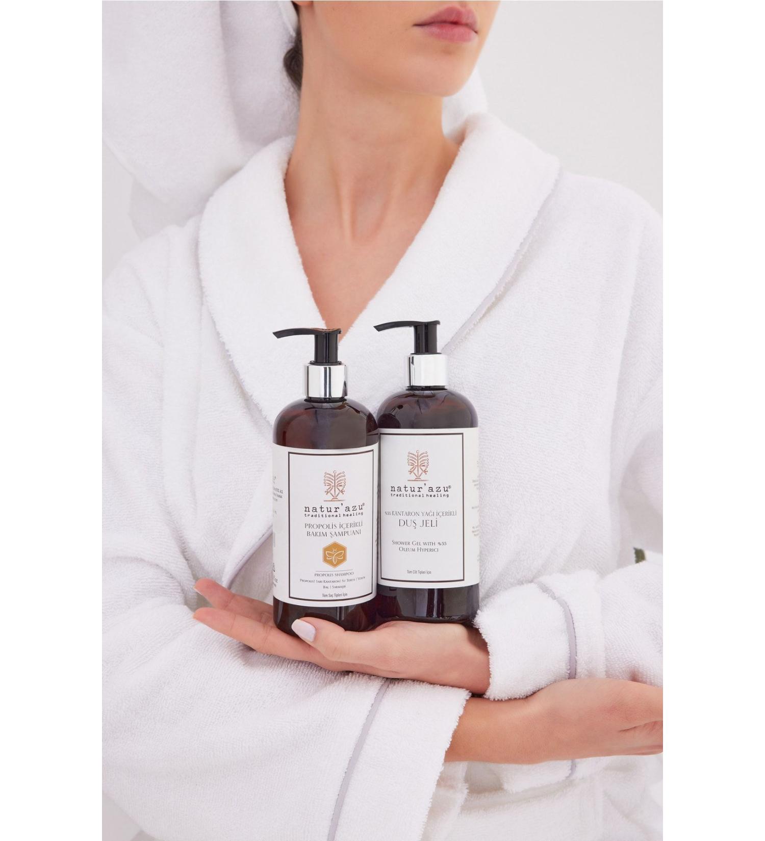 NATUR' AZU Propolis Shampoo (250ML)