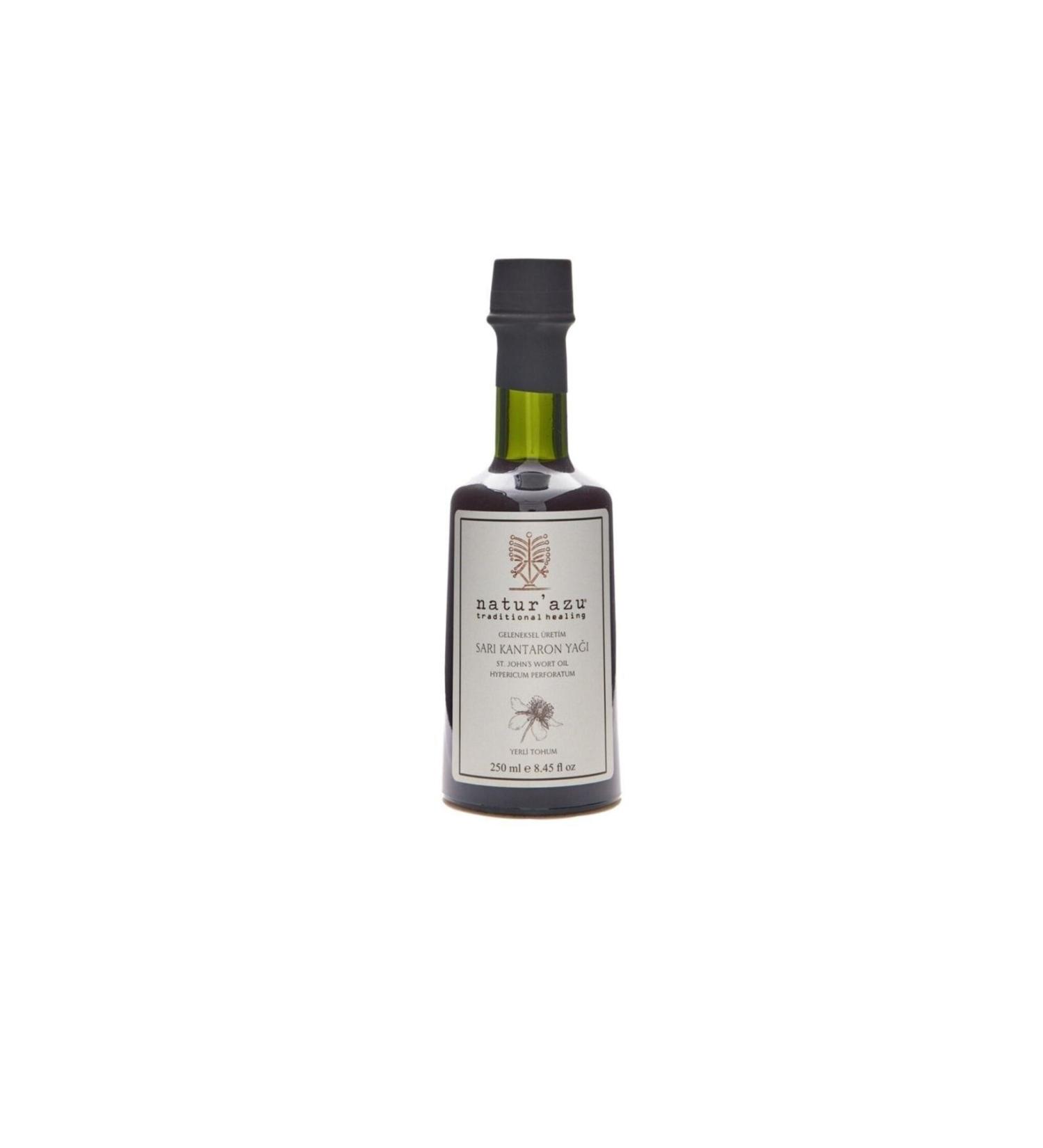 NATUR' AZU St. John's Wort Oil (250ml)