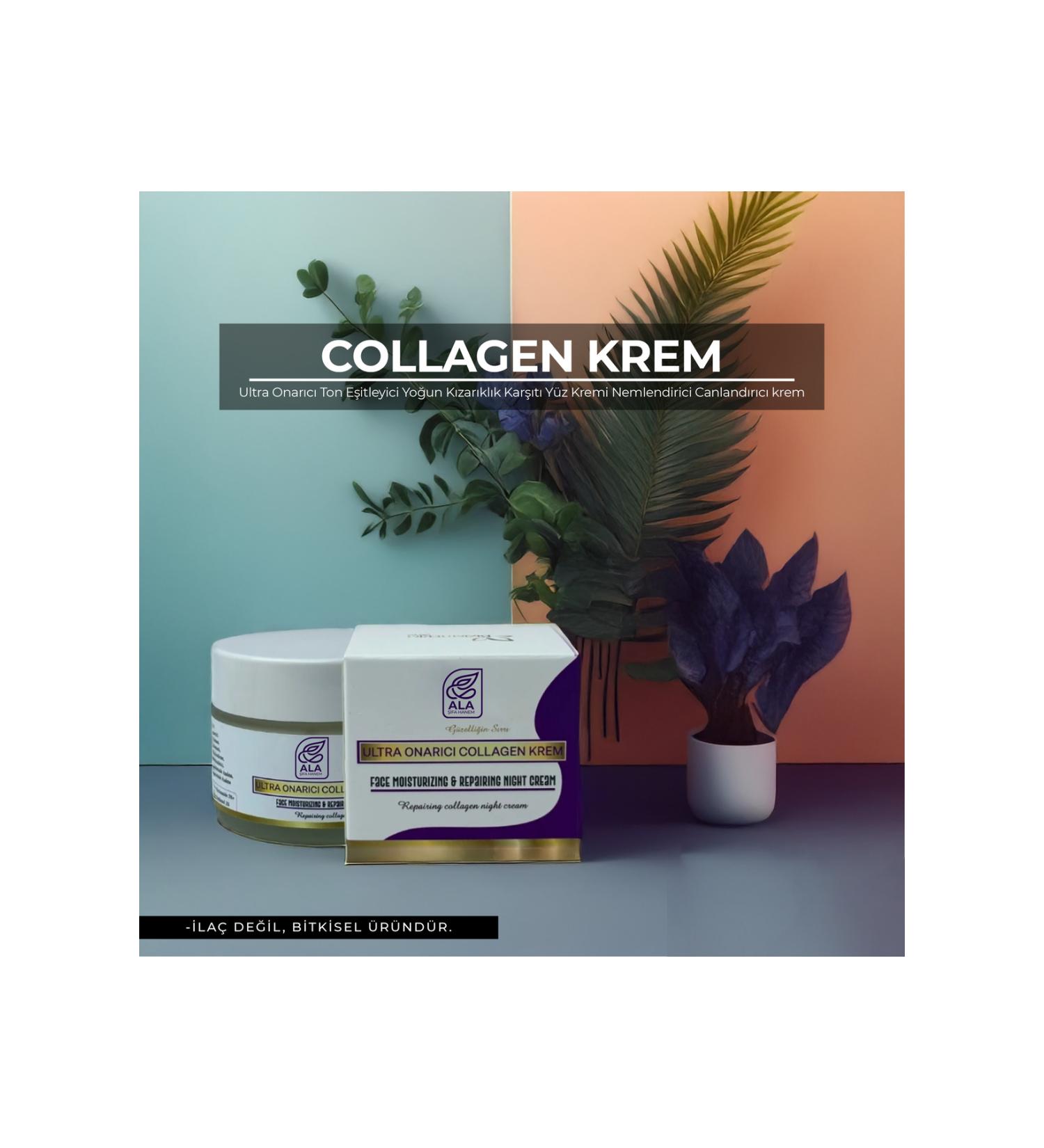 Alashifahanem Ultra Repair Tone Equalizing Intensive Anti-Redness Face Cream Moisturizing Revitalizing cream 50ml