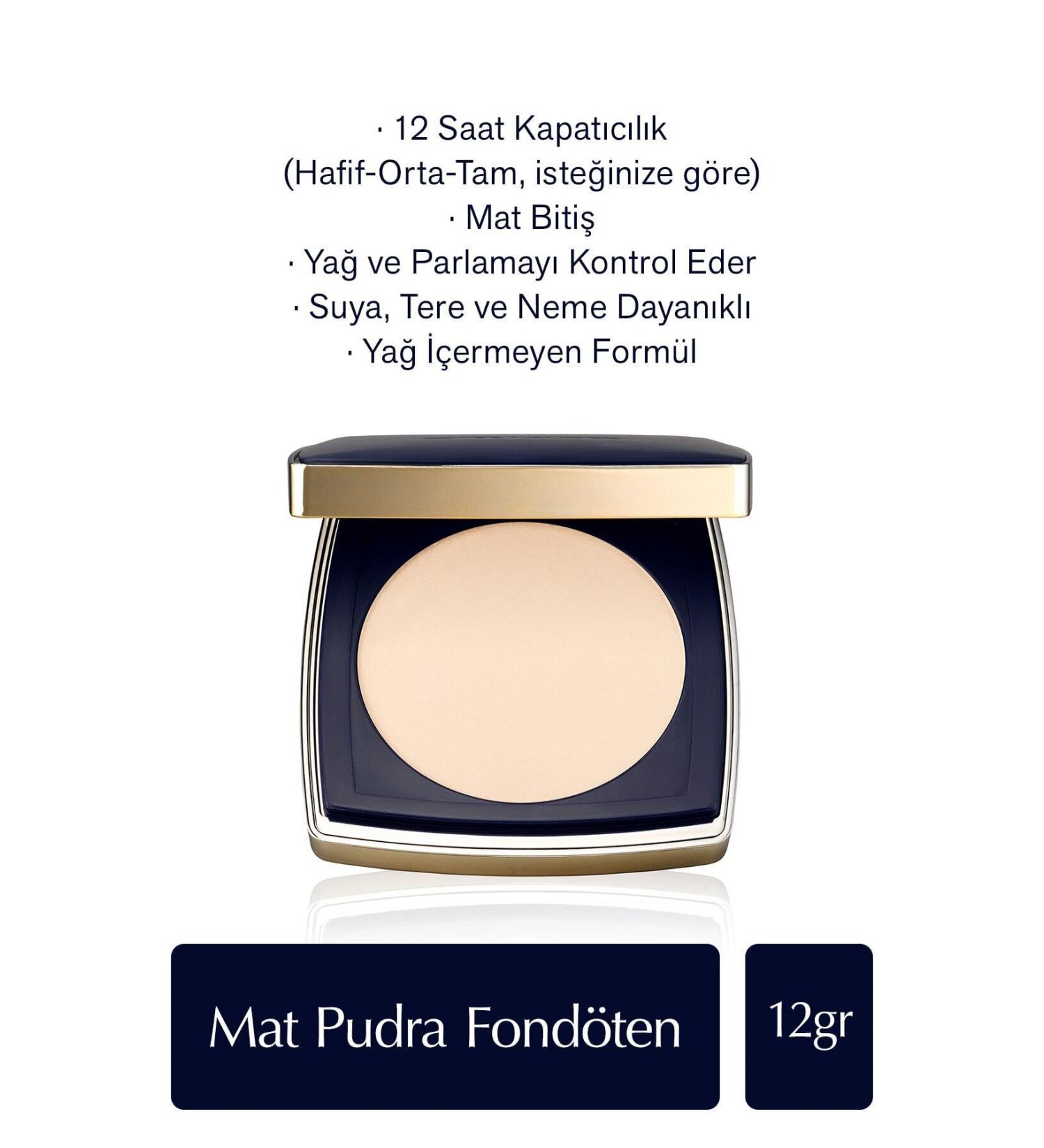 Estee Lauder Full Coverage Matte Powder Foundation 1n2 Ecru 12 Grmczvg67