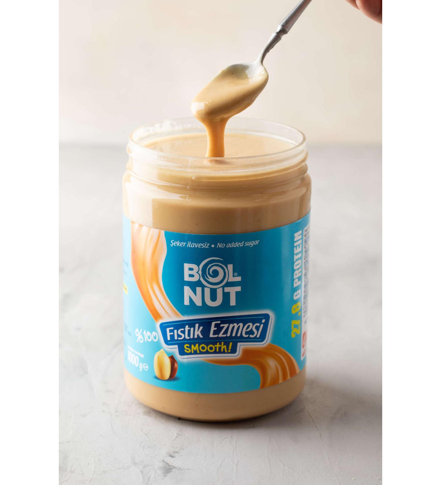 Bolnut 1 Kilo 0 Peanut Butter Plain Smooth