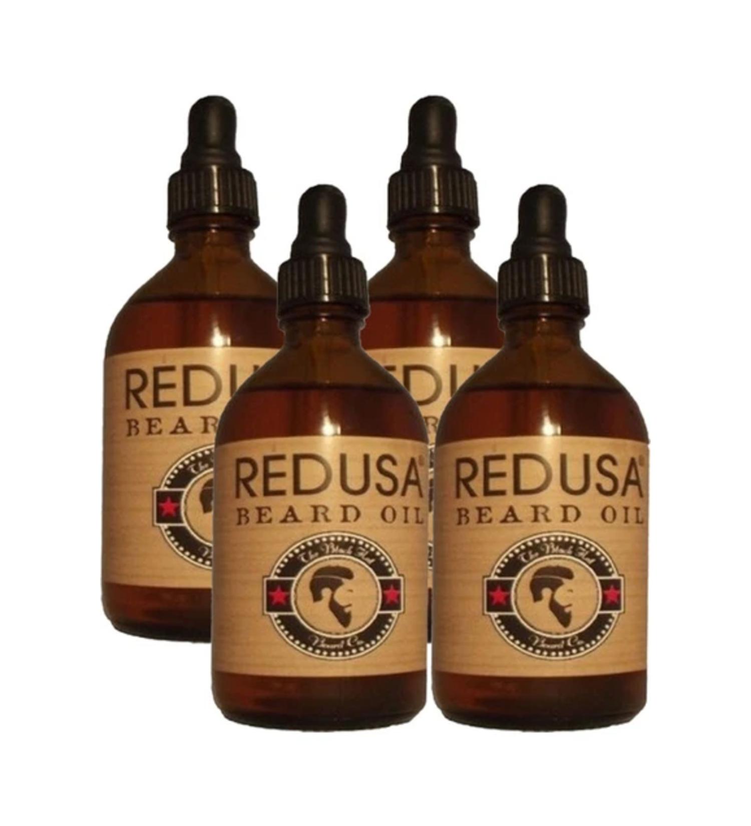 Pure Creams 4PCS 100 ml Beard Oil Redusa Beard Oil PBEAUTY-924:0361