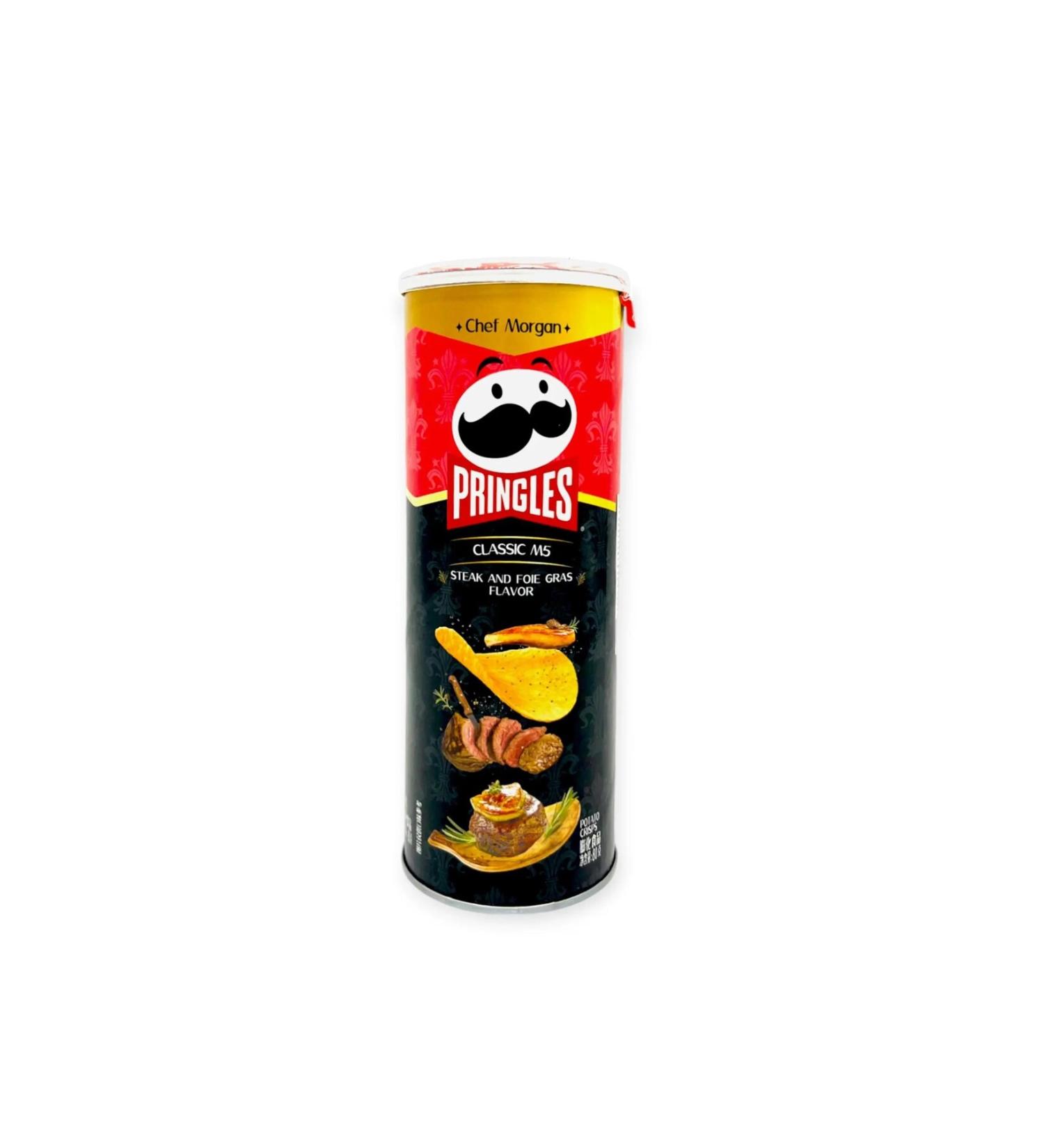 Pringles Chef Morgan - Classic M5 Steak and Foie Gras Flavor 80g