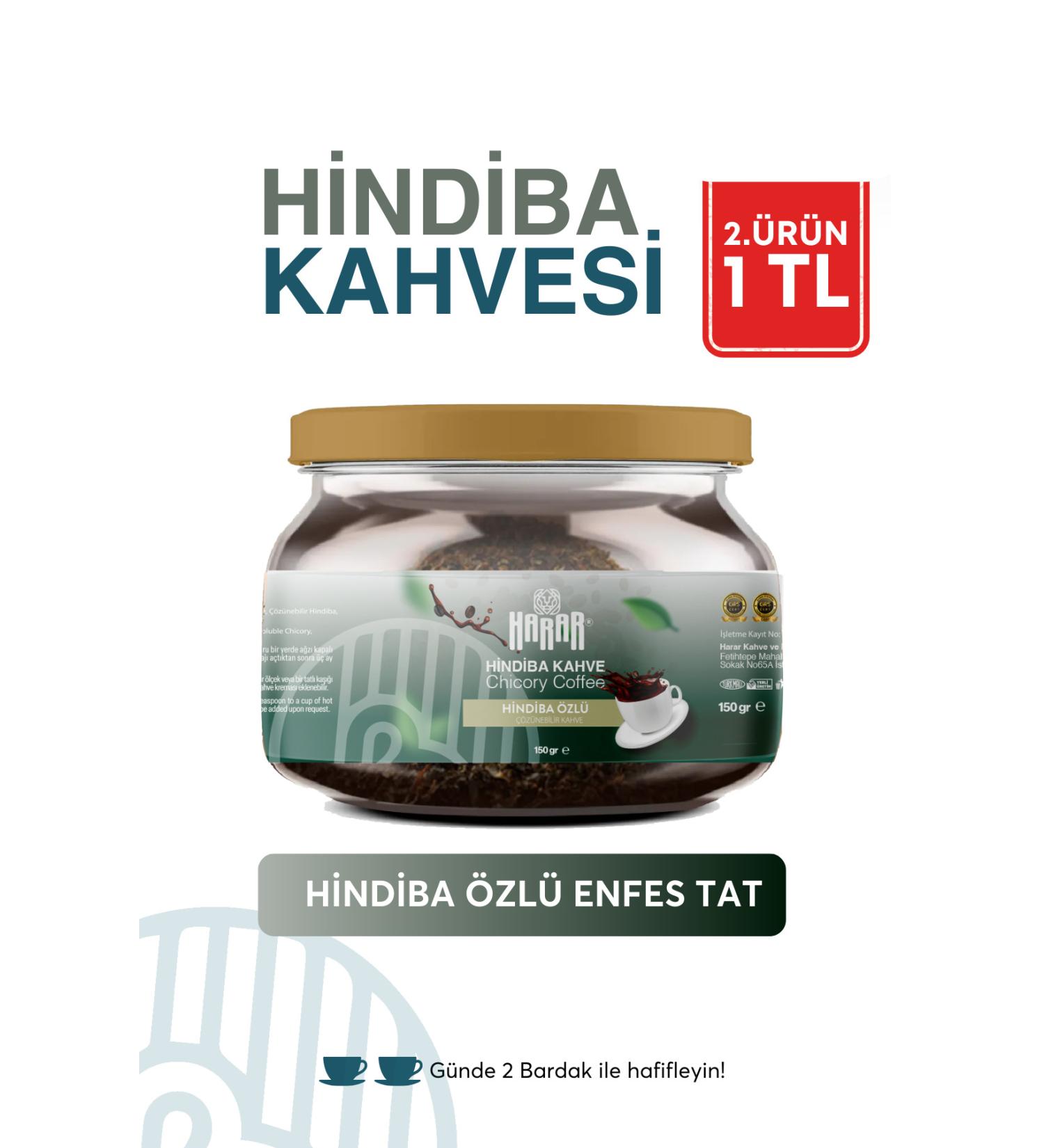 Harar Chicory Coffee Diet Detox Coffee Helps Lose Weight and Eliminate Edema 1 Month (60 USES) Net 150gr - Buy Online on GoSupps.com