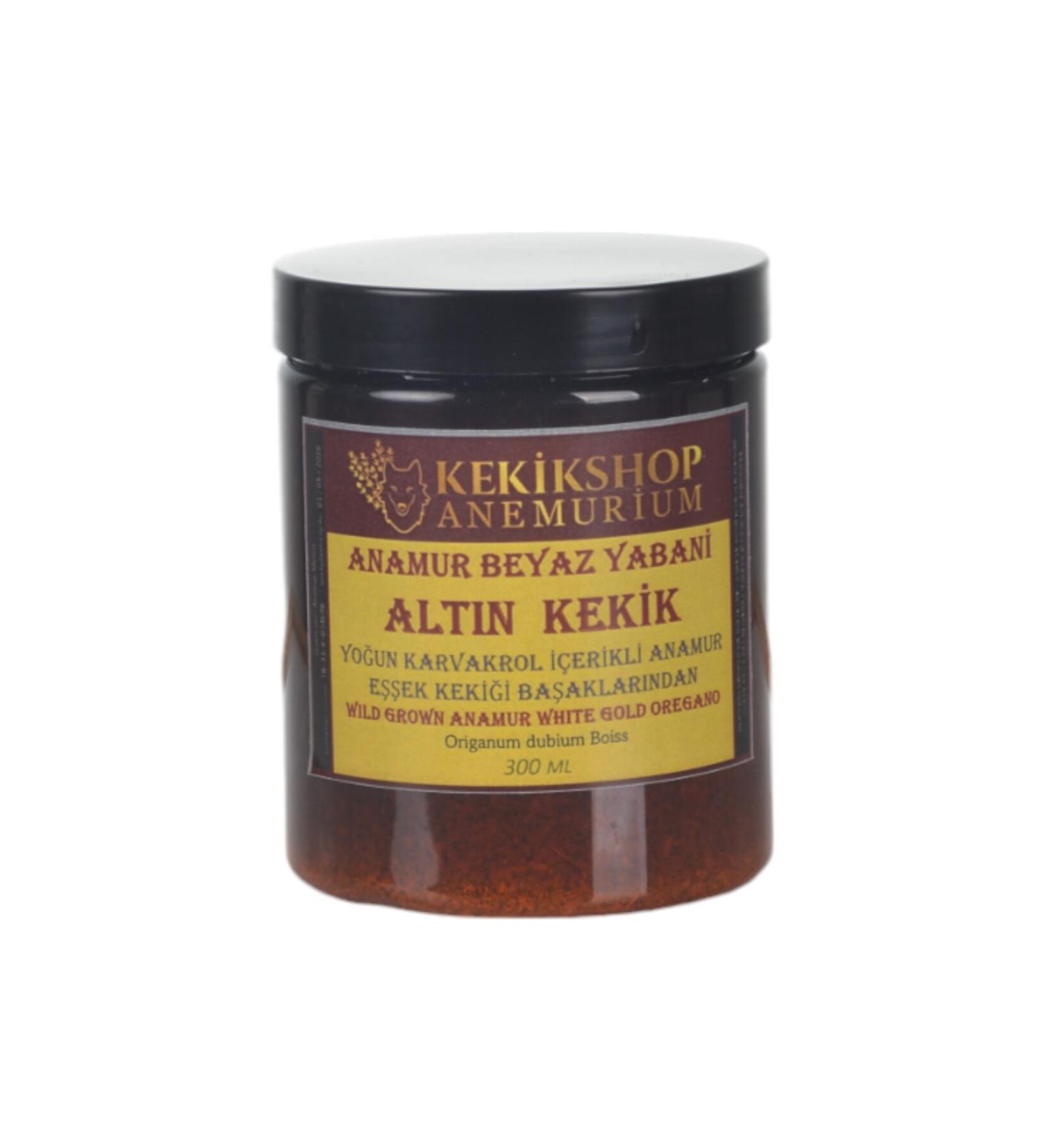 Kekikshop Anemurium Anamur White Gold Thyme Origanum Dubium Boiss 300ml - Buy Online on GoSupps.com