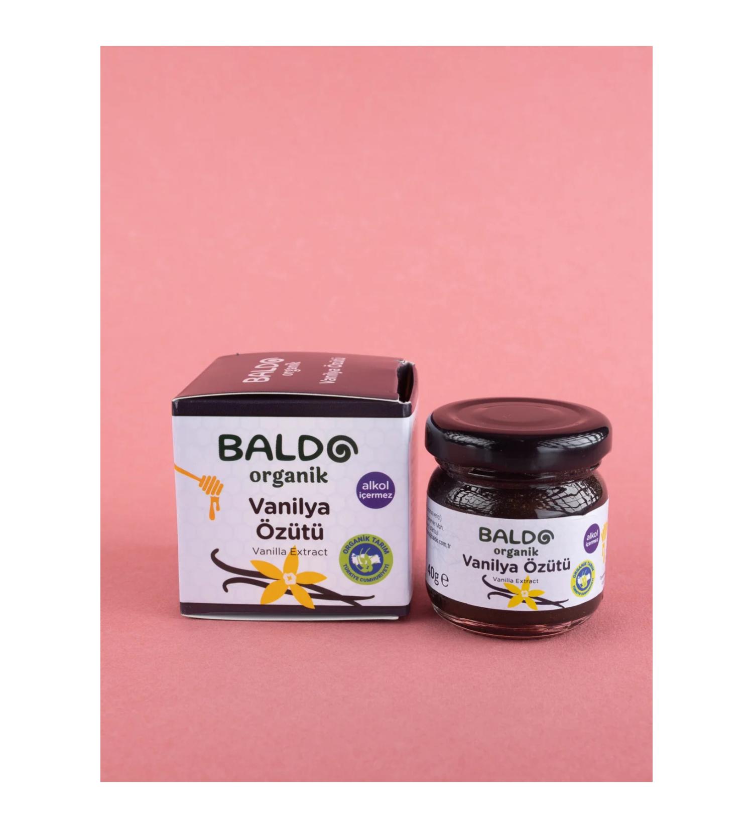 Baldo Organic Vanilla Stick Extract 40 gr (ALCOHOL FREE) - Buy Online on GoSupps.com