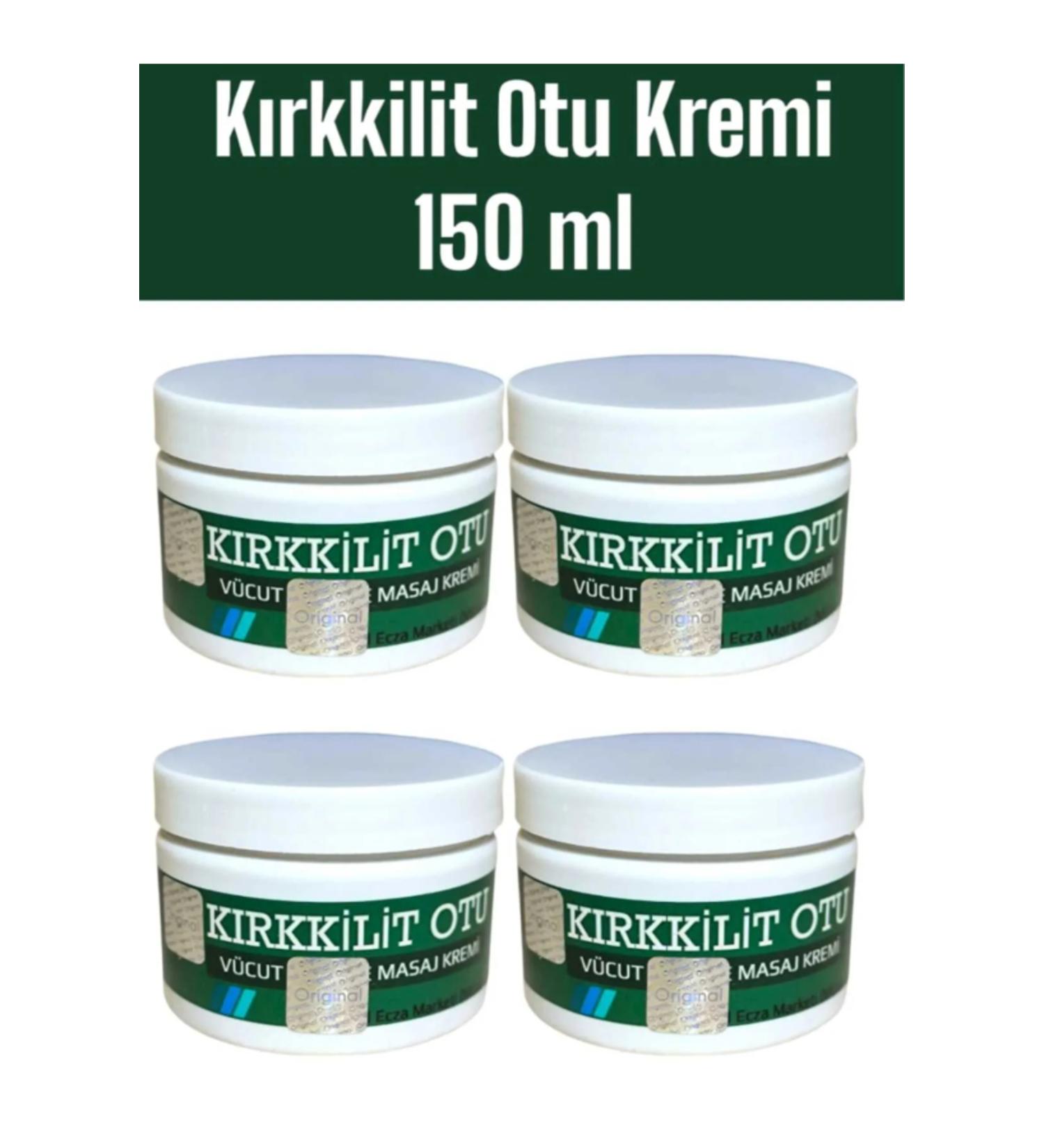 Personal ECZA Horsetail Cream 150 ml x 4 Pieces - For Your Pains