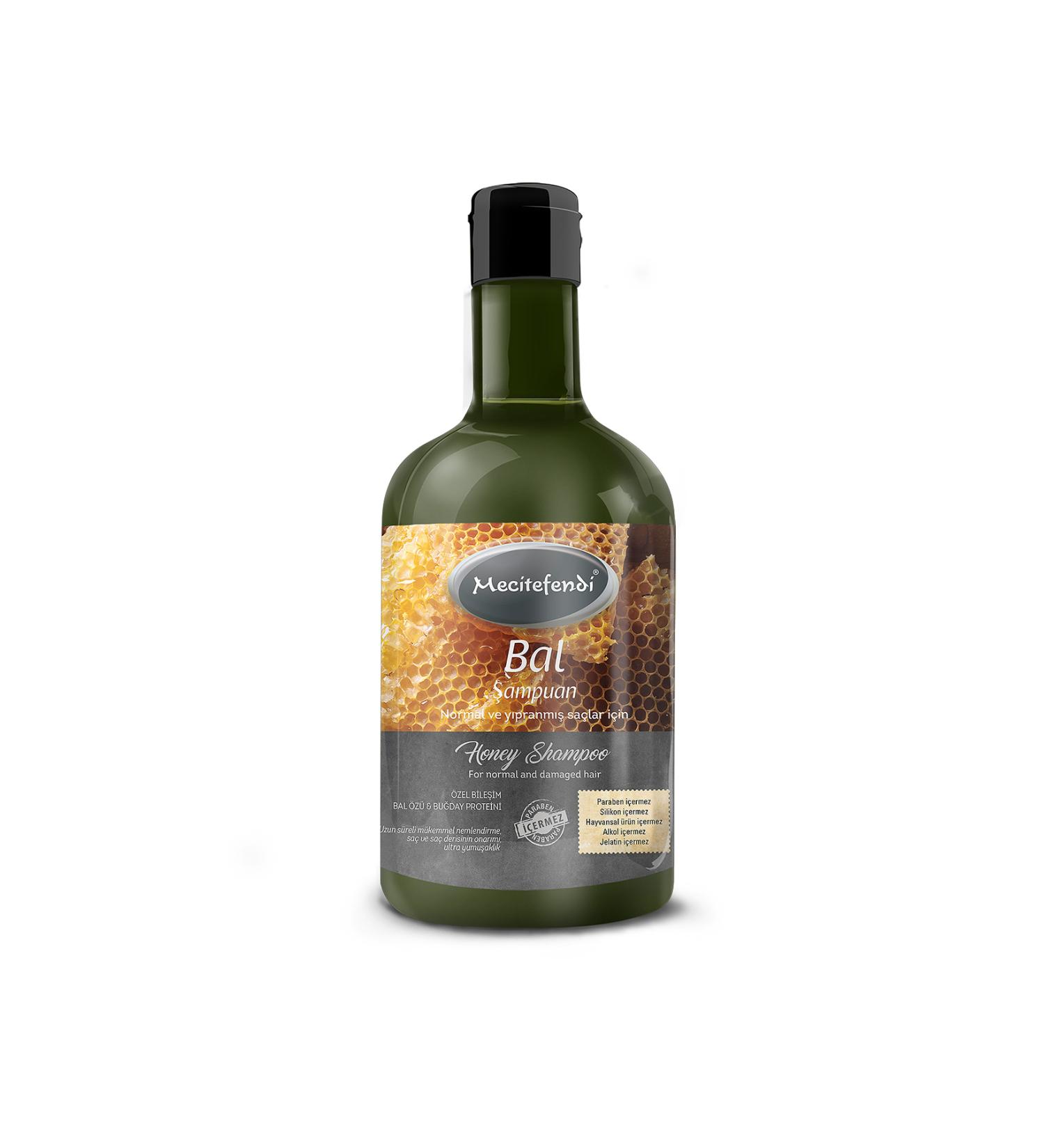 Honey Shampoo 400 Ml