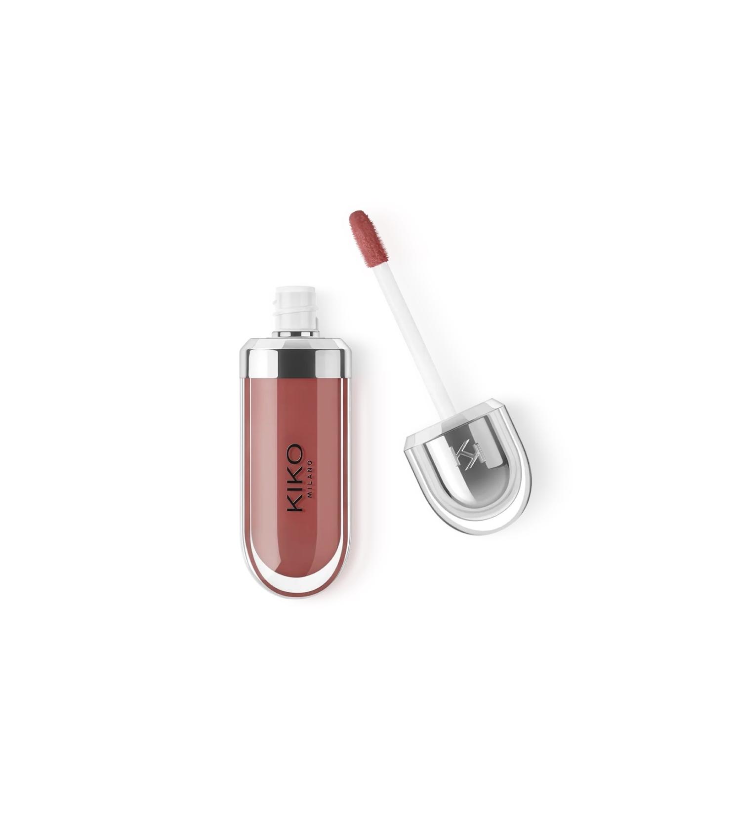 KIKO 3D HYDRA LIPGLOSS - Highly Pigmented Lip Gloss with Shiny and Pearlescent Finish 6.5ml - Buy Online on GoSupps.com
