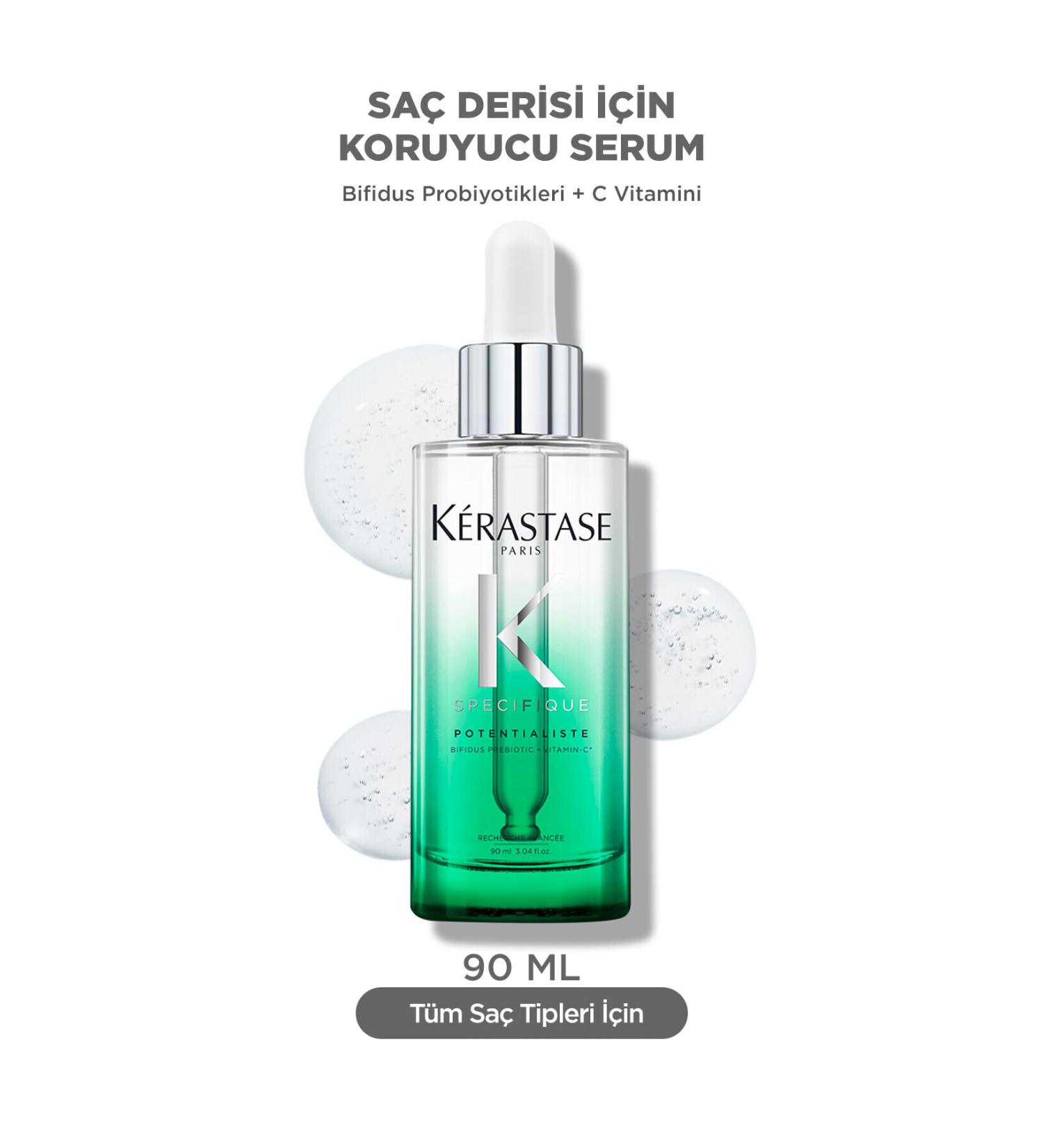 Kerastase Soothing Calming Moisturizing Hair Care Serum That Soothes the Scalp 90ml Demb.2099