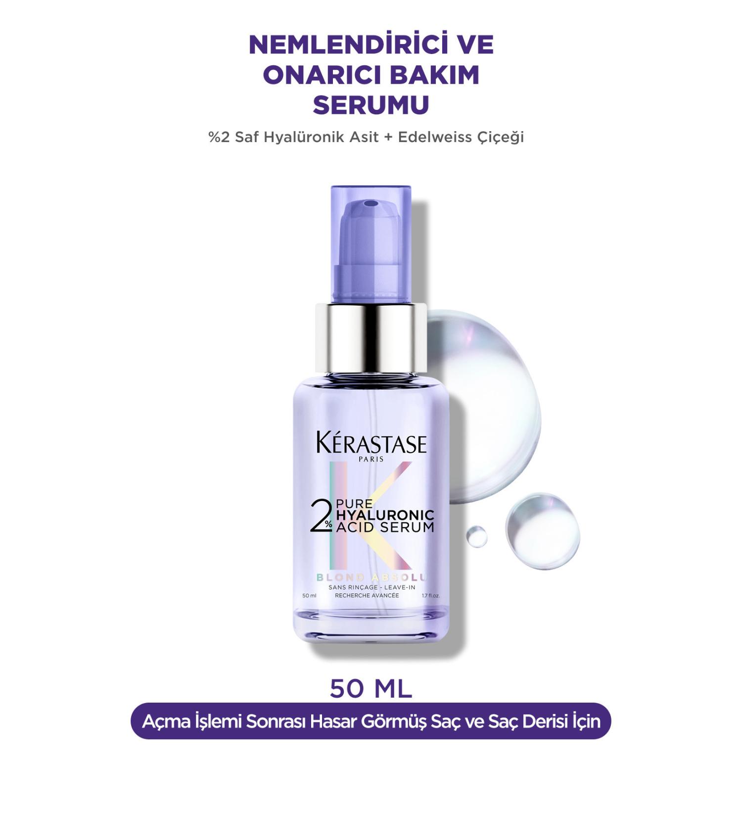 Kerastase Moisturizing Serum For Damaged Hair After Opening Procedure 50 ml Demb.2096