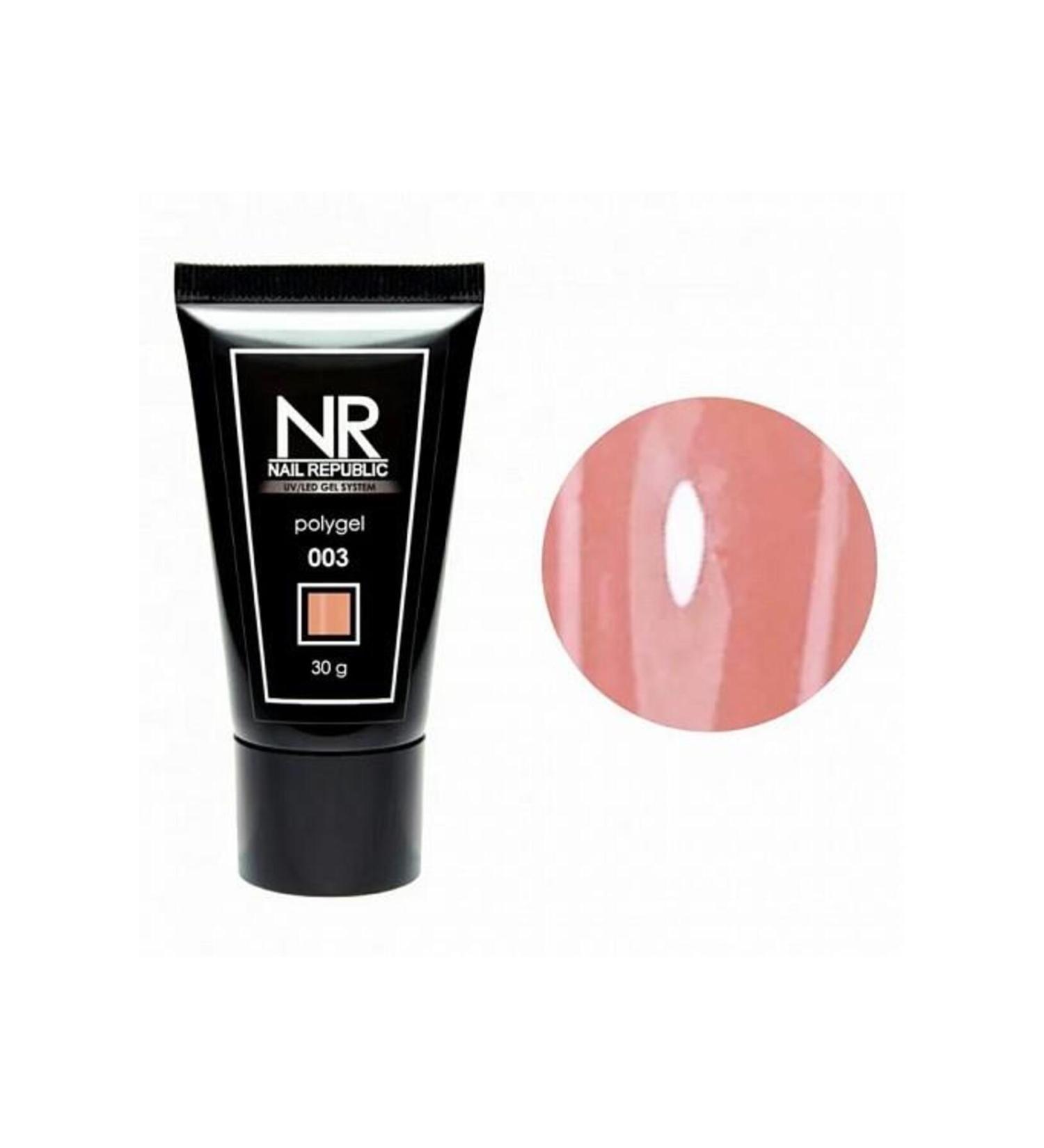 Nail Republic Nr Artificial Nails Polygel (camouflage) 30gr. 03