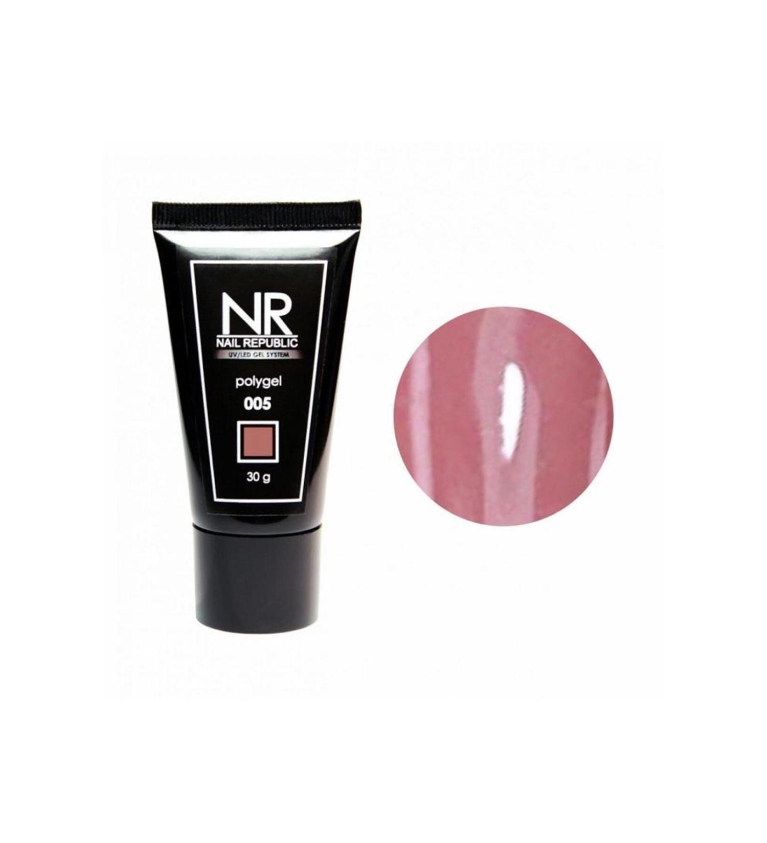 Nail Republic Nr Artificial Nails Polygel (camouflage) 30gr. 05