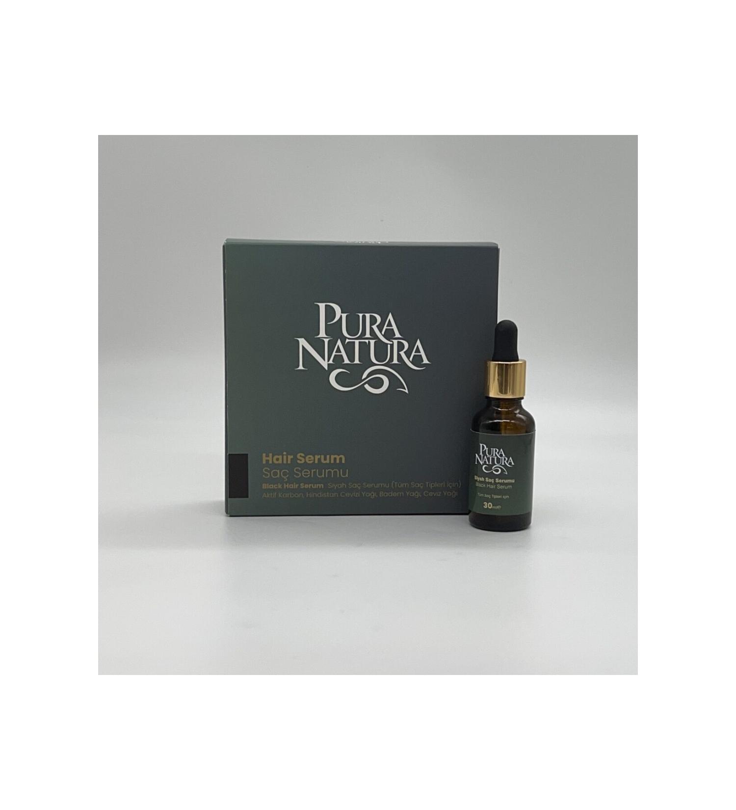 Pura Natura Hair Care Serum (No Rinse Required Special Formulation) 30 Ml