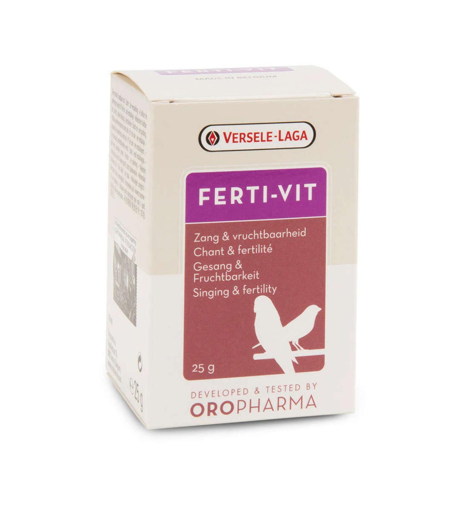 Versele Laga OROP.FERTI-VIT(BREEDING SEASON VIT).25 G 543133